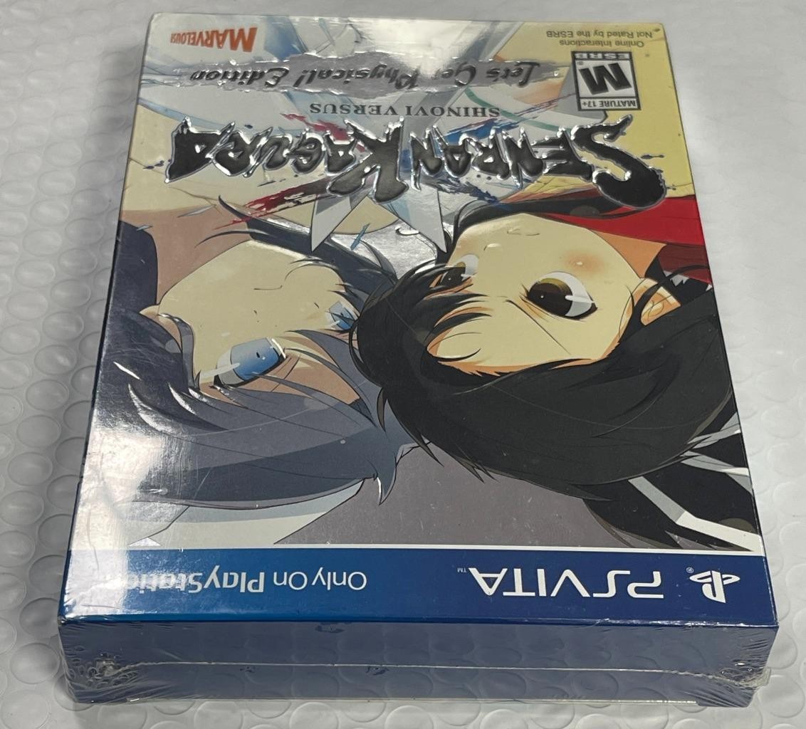 SENRAN KAGURA SHINOVI VERSUS: LET’S GET PHYSICAL EDITION (PSVITA) BRAND NEW.