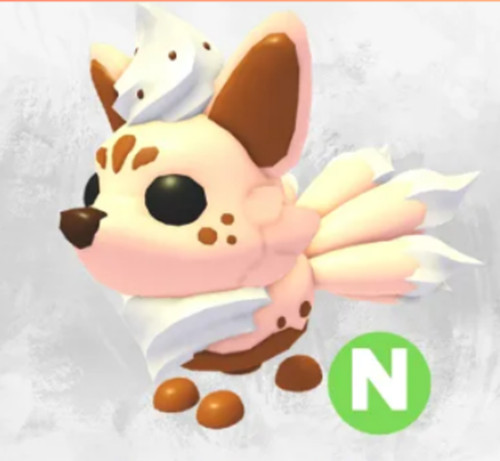 Latte Kitsune Neon – Adopt right now