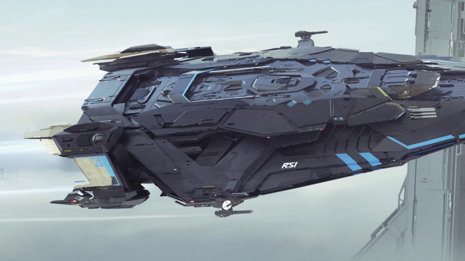 Star Citizen Galaxy LTI Lifetime Insurance CCUd – Space Vendor