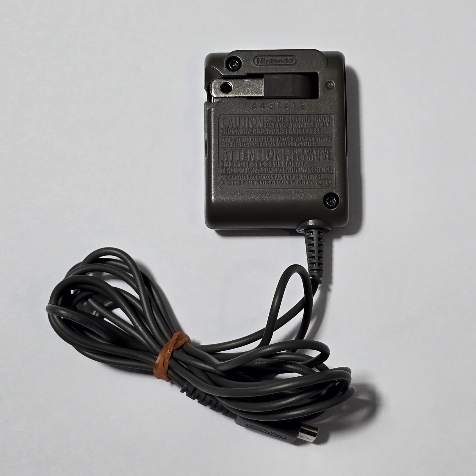 Original Authentic Used Nintendo DSL DS Lite Charger OEM Works Excellent