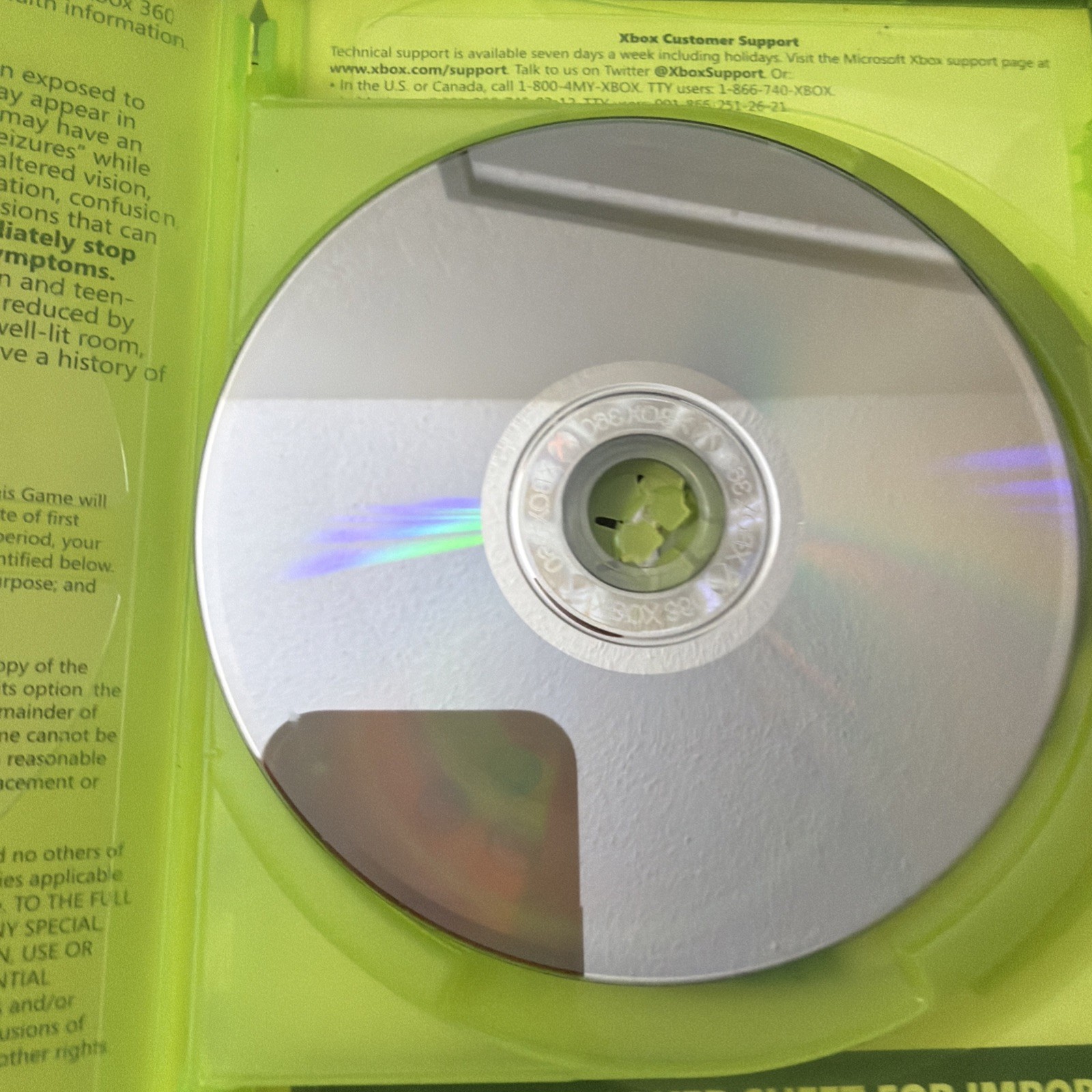 Halo 4 (Microsoft Xbox 360, 2012) – Tested & Working, 2 Discs, No Manual