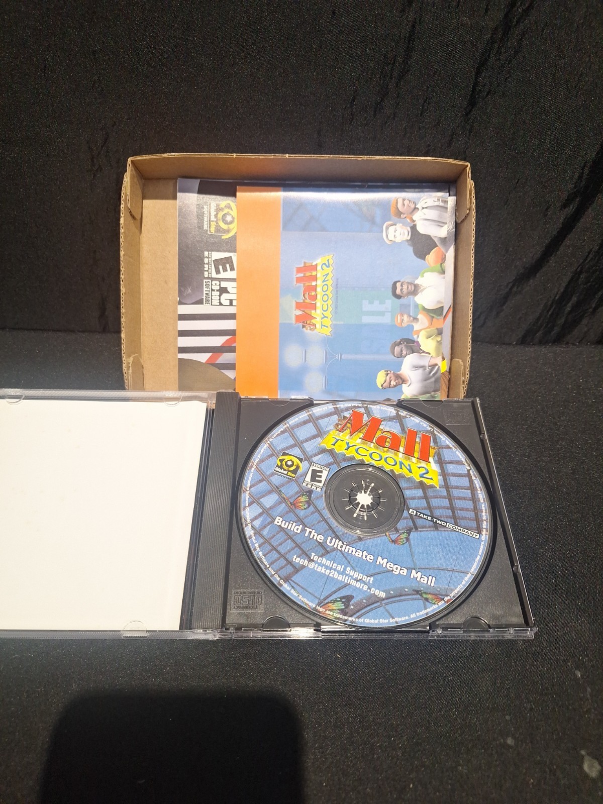 Mall Tycoon – BIG BOX – CD-ROM – PC Videogame