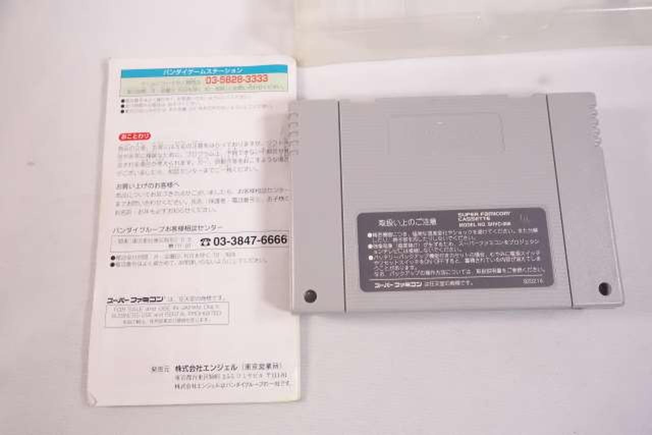 Pretty Guardian Sailor Moon S Boxed Nintendo Super Famicom SFC from Japan Rank B