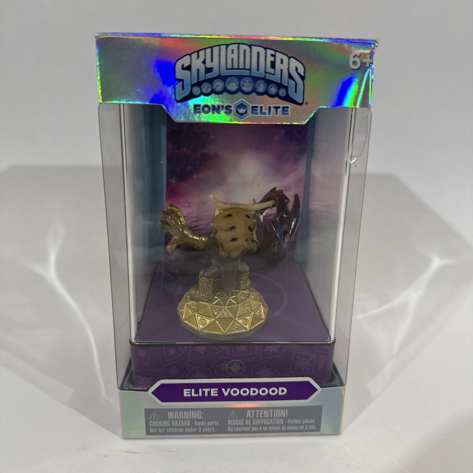 Skylanders Eon’s Elite – Elite Voodood Figure Activision! Open Box! Authentic!