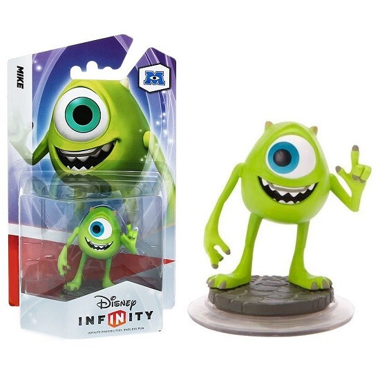 Disney Infinity Mike Wazowski Monsters Interactive Character Figure – NEW