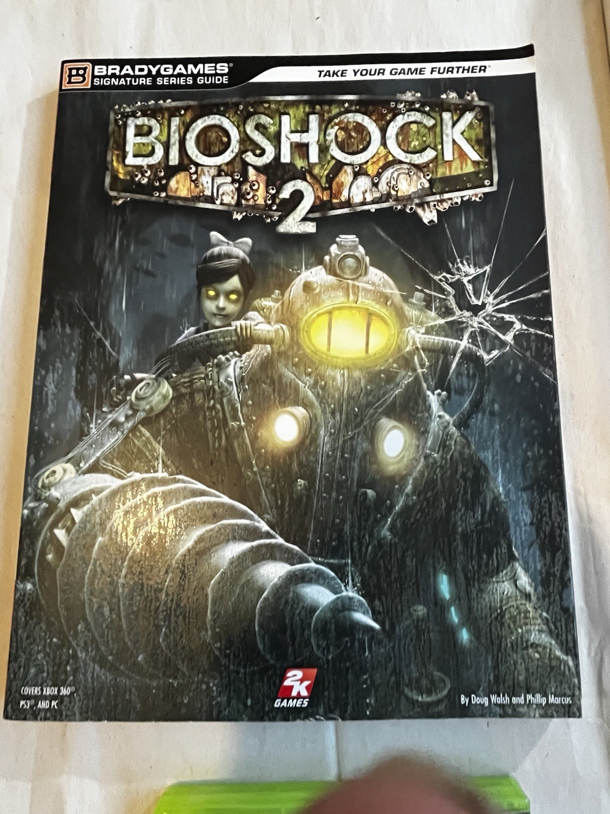 Bioshock 2 360 Game, Guide, and Factory Sealed Bioshock Infinite 360 Game-CIB