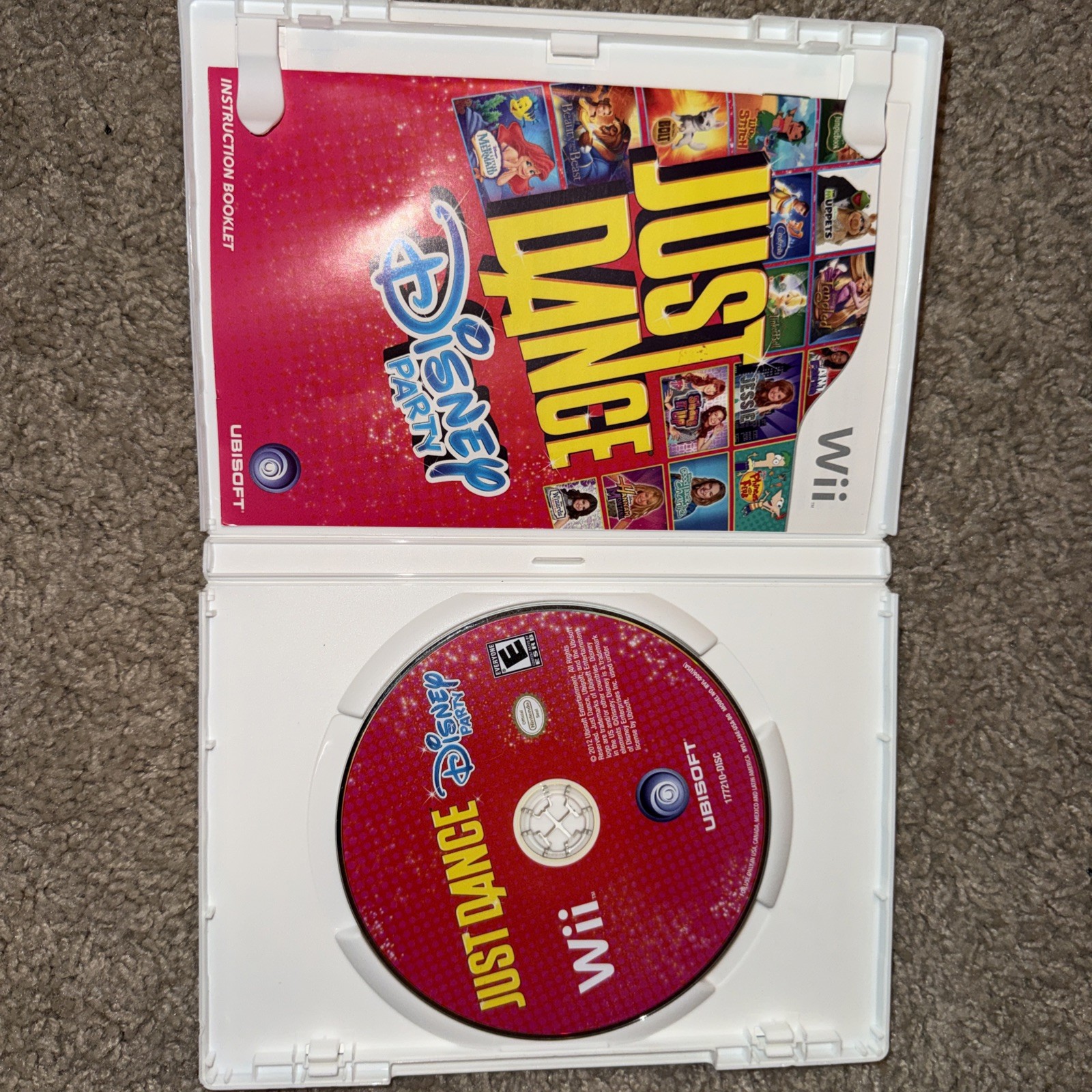Just Dance Disney Party – Nintendo Wii