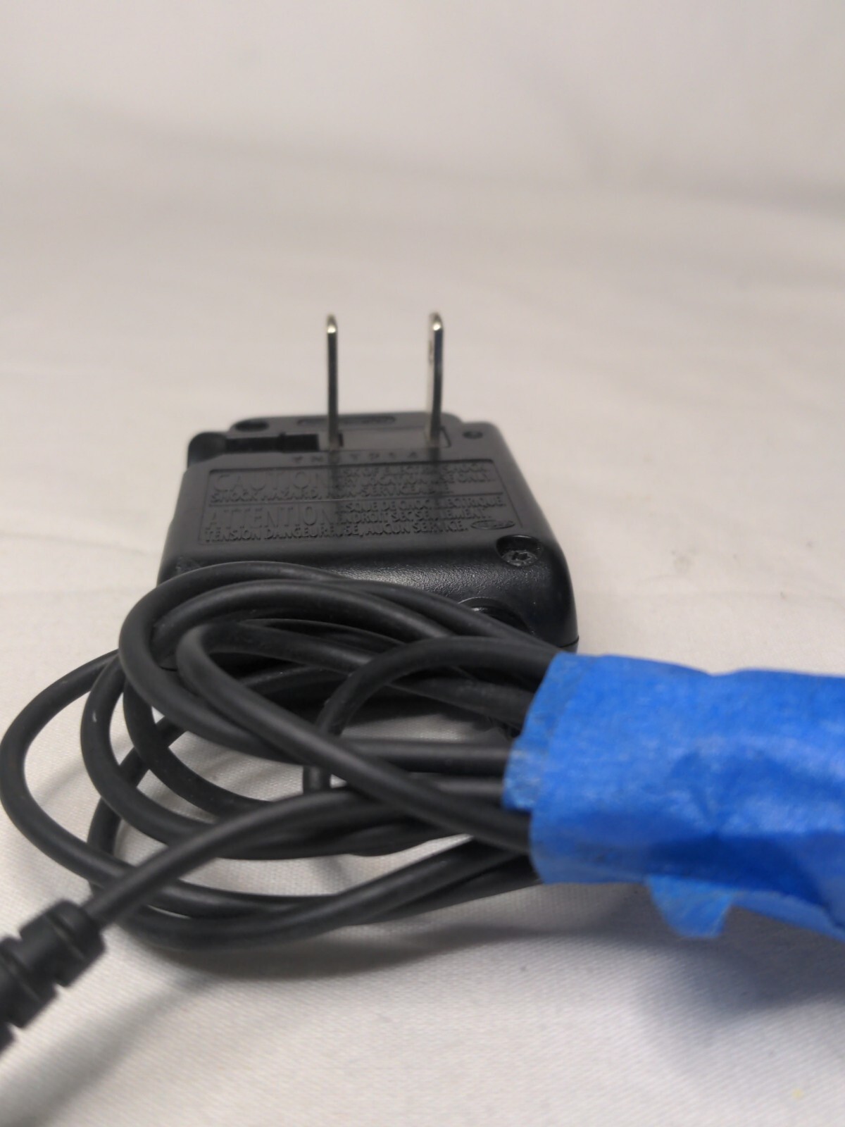 OEM Nintendo NTR-002 (JPN/USA) AC Adaptor – Black See Description