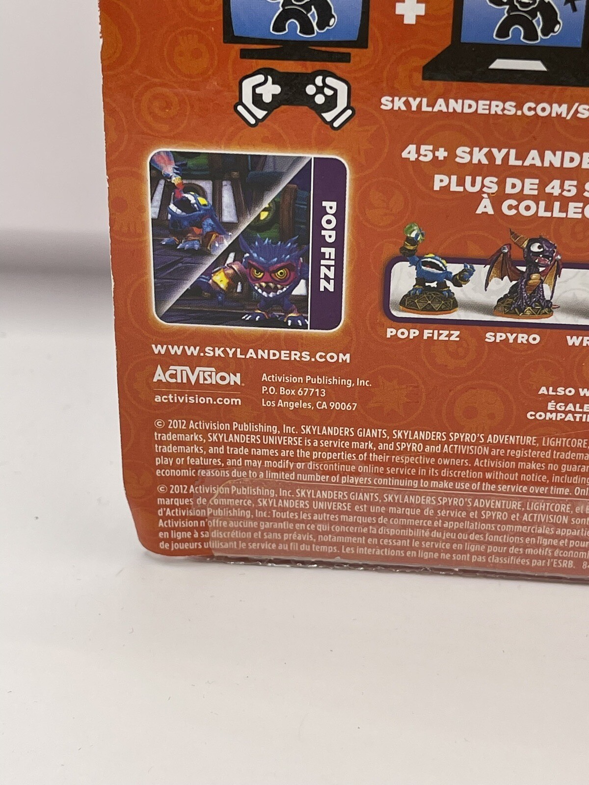 Micro Collection Skylanders Pop Fizz in Box