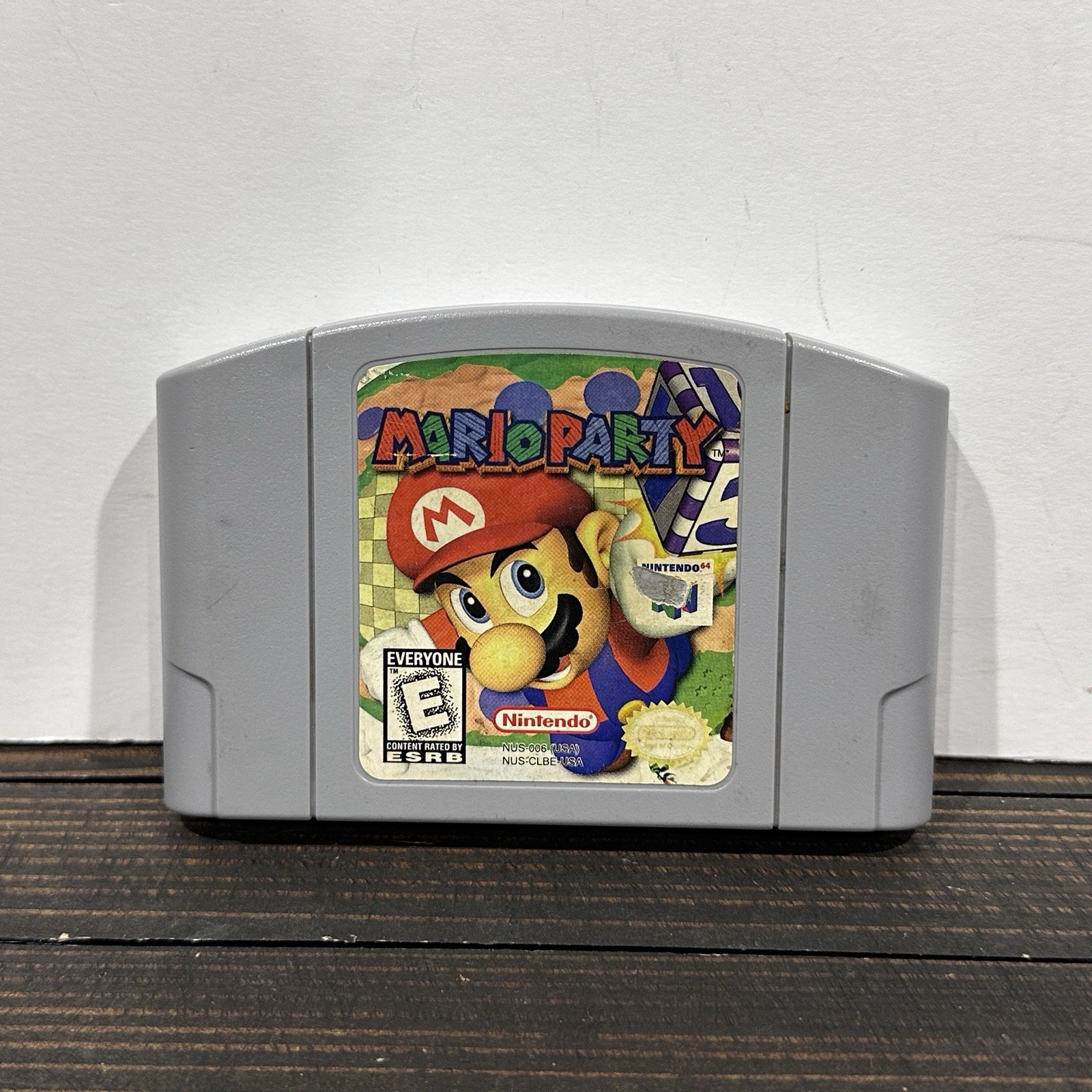 Mario Party 1 N64 Nintendo 64 Authentic Cartridge Only Tested