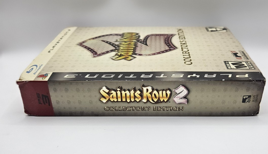 Saints Row 2 Collectors Edition PS3 Playstation Steelbook USB Money Clip NO GAME
