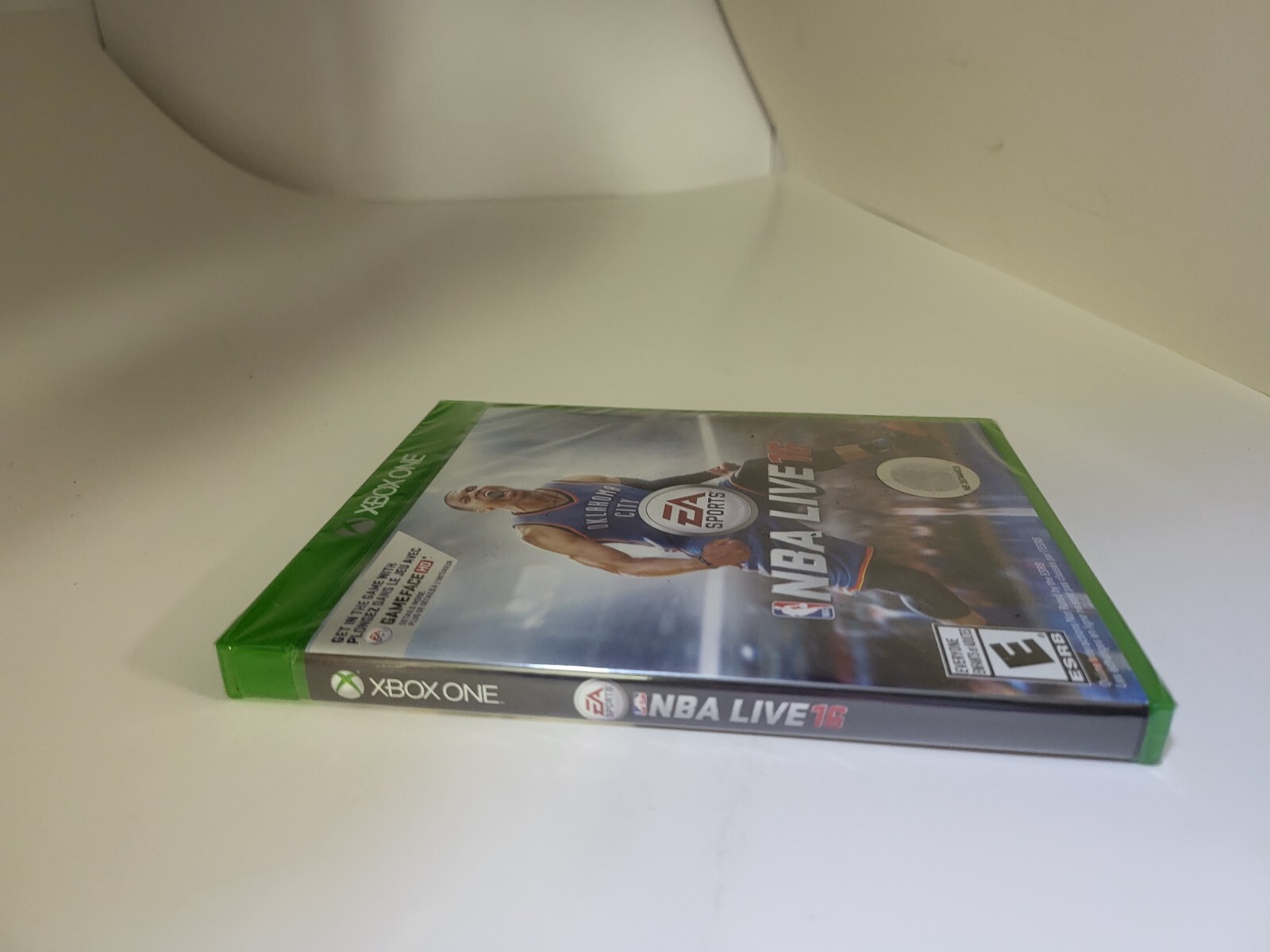NEW EA Sports Factory Sealed NBA LIVE 16 2016 Basketball Game for XBOX ONE