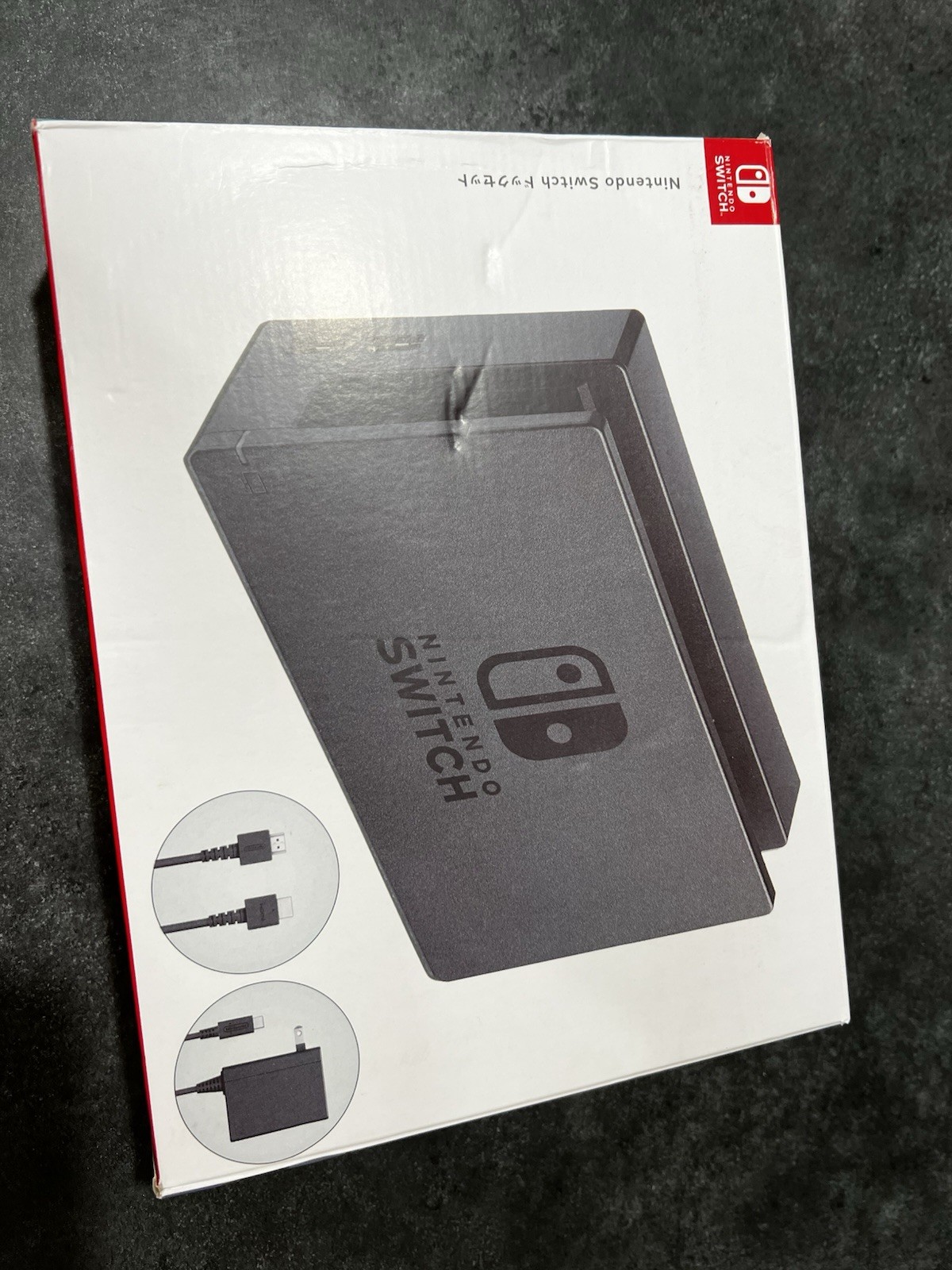 Original Nintendo Switch Charging Dock / AC Adapter Power Cable / HDMI CABLE