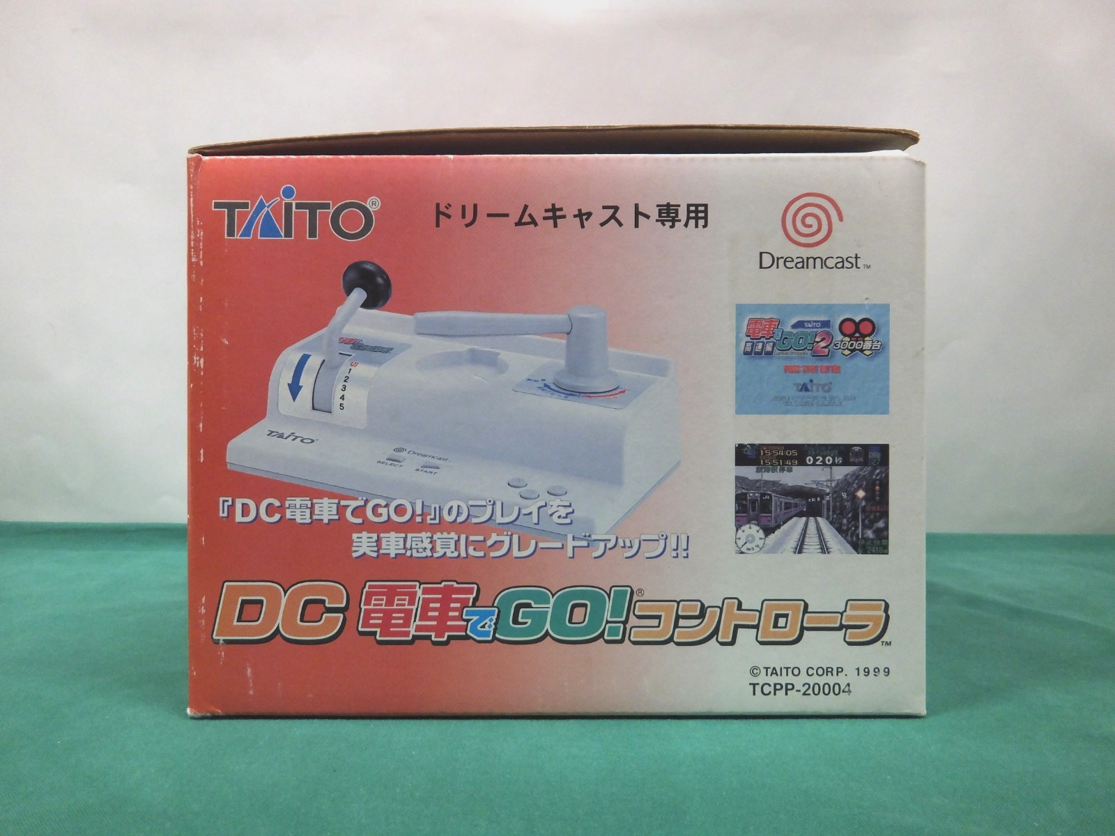 SEGA Dreamcast — Densha De Go! controller TCPP 20004 — New!! DC. JAPAN. 28528