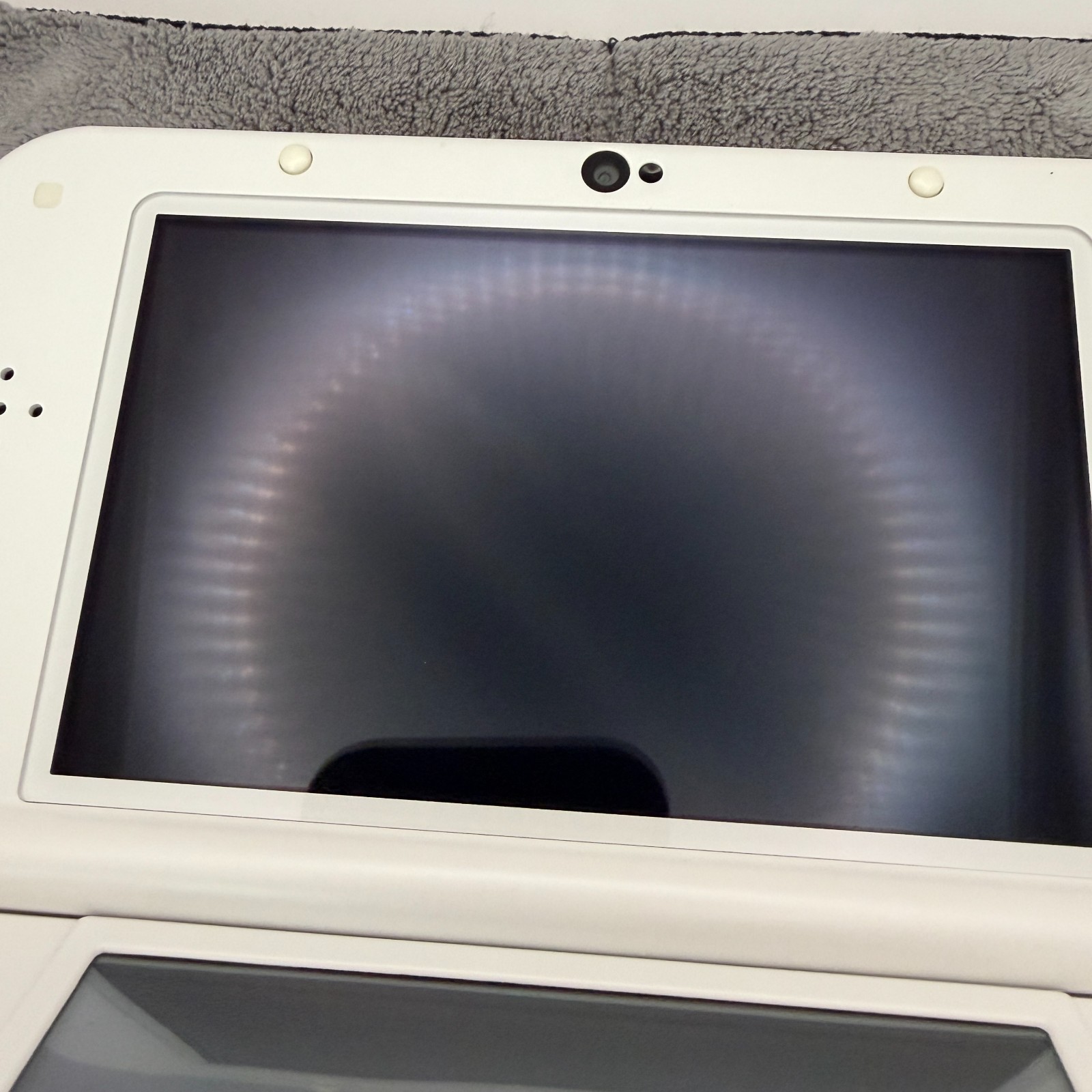 【Near MINT】Dual IPS NEW Nintendo – white rare 3DS LL XL Gmae Console