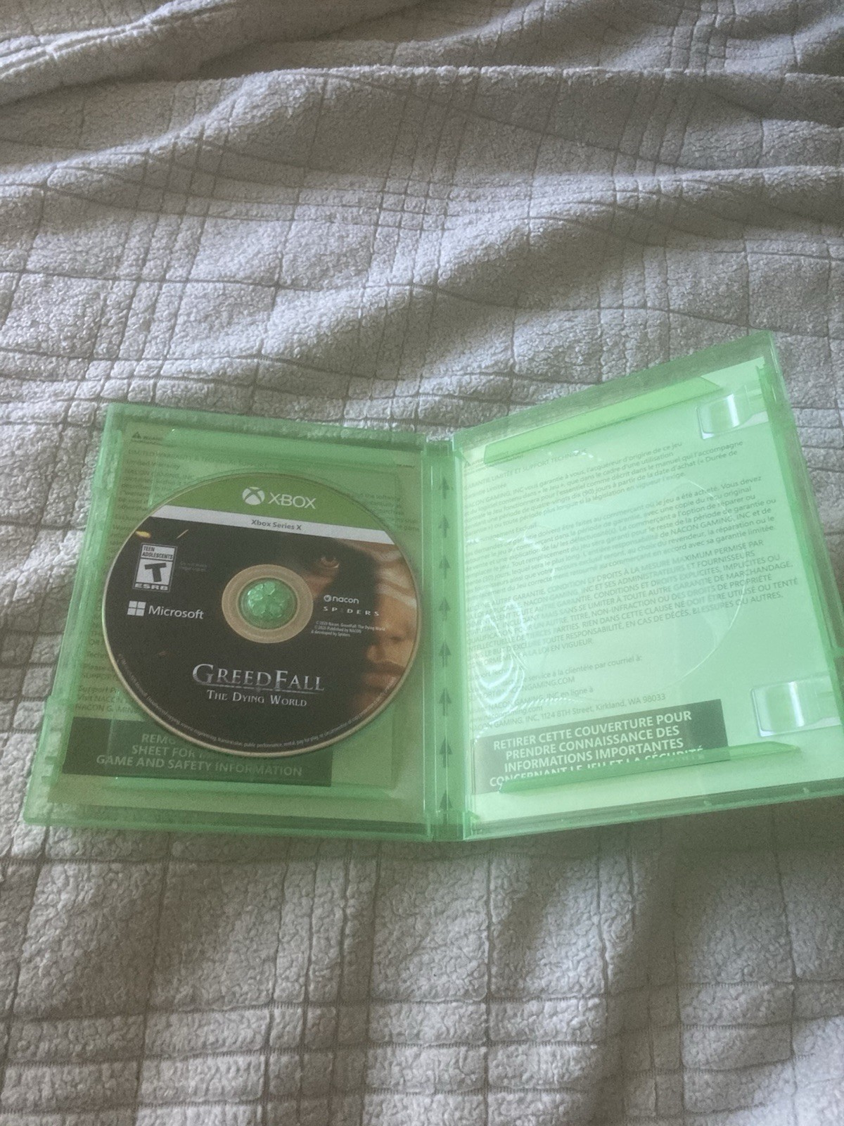 Greedfall: The Dying World XBOX Series X