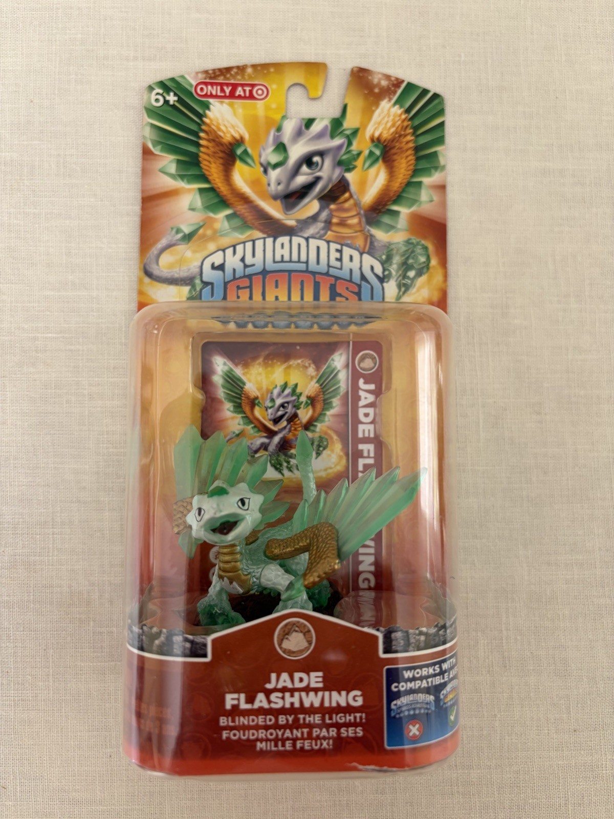 NEW Sealed Skylanders Giants Jade Flashwing Target Exclusive Figure Activision
