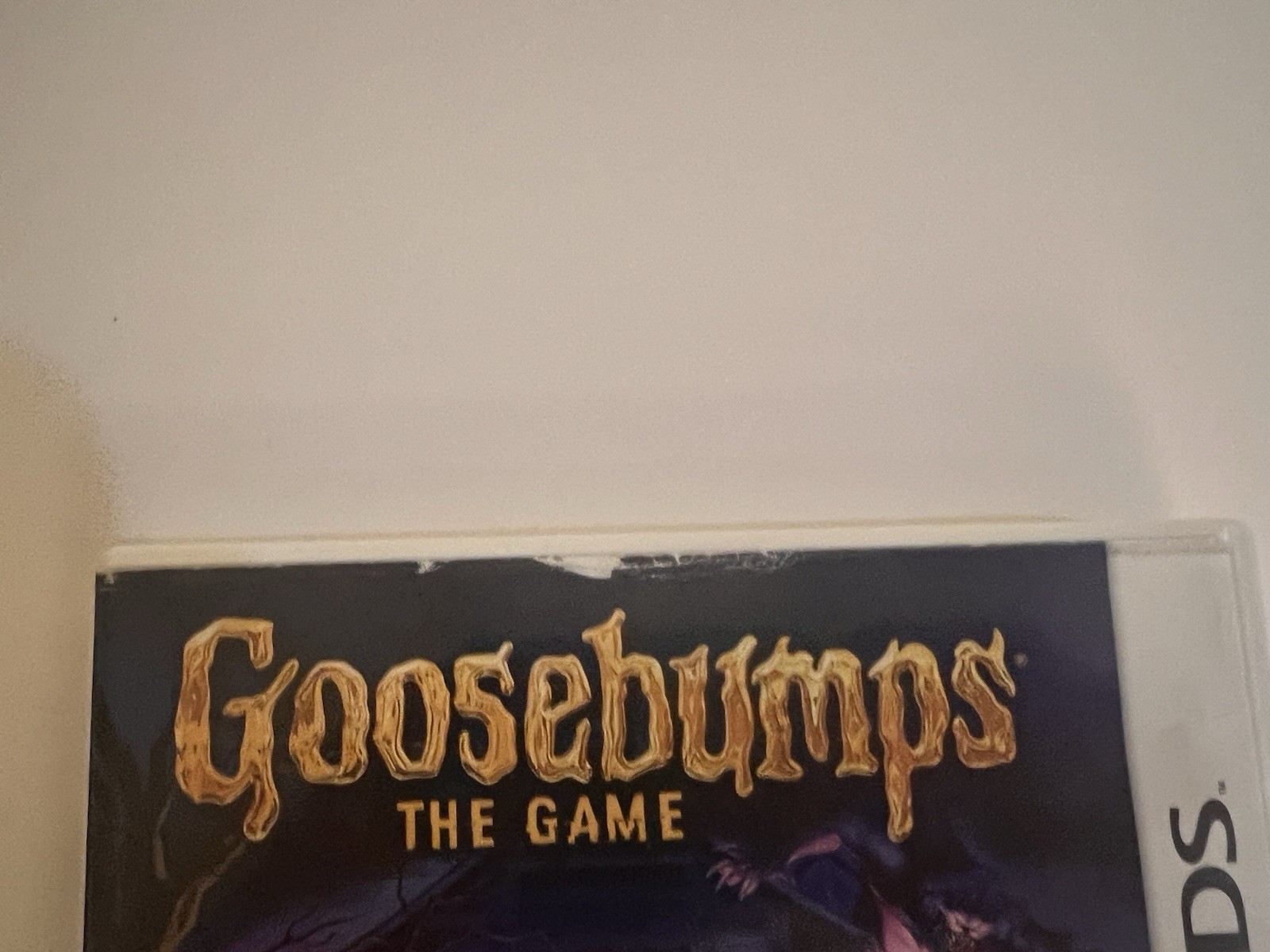 Goosebumps: The Game (Nintendo 3DS, 2015)
