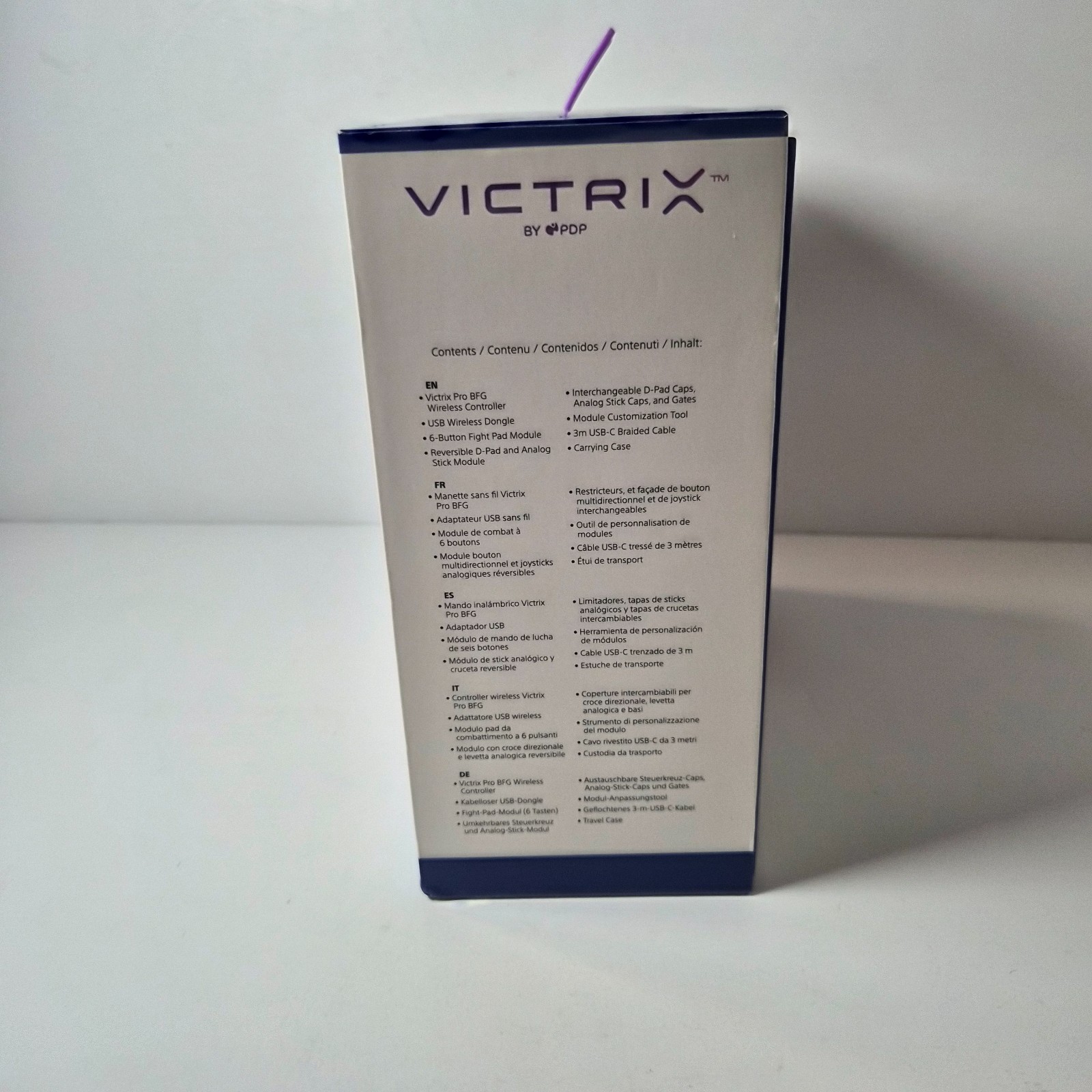 PDP Victrix Pro BFG Wireless Modular Controller PS5 PS4 Box Tested