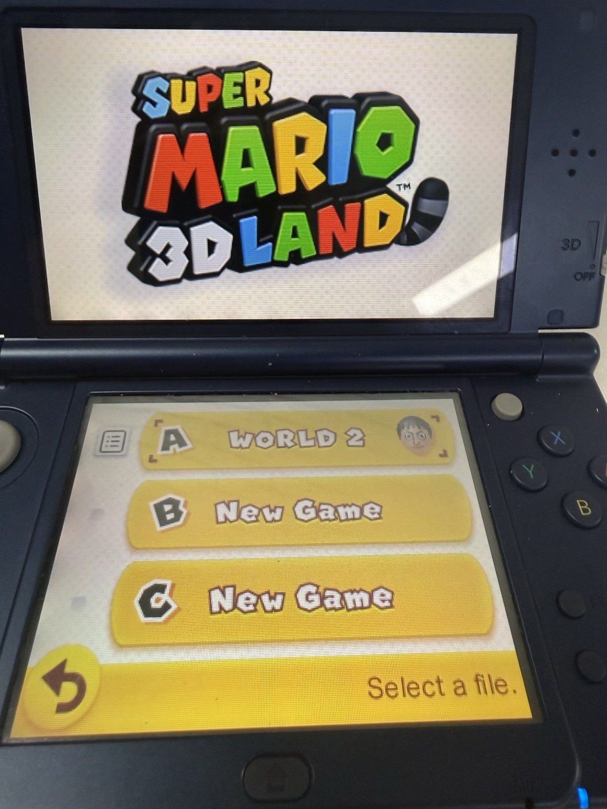 Super Mario 3D Land (Nintendo 3DS) CIB Complete w/ Inserts – Authentic & TESTED