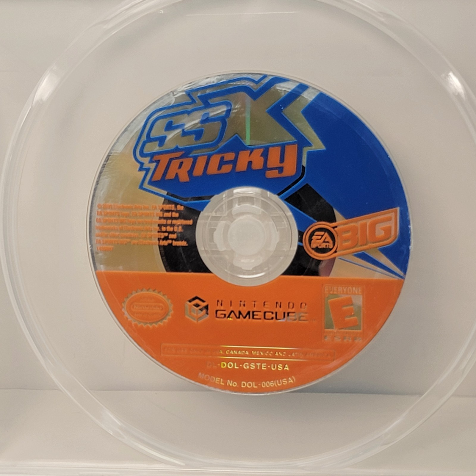 SSX Tricky Nintendo GameCube Disc Only Tested Working Clean Disc!