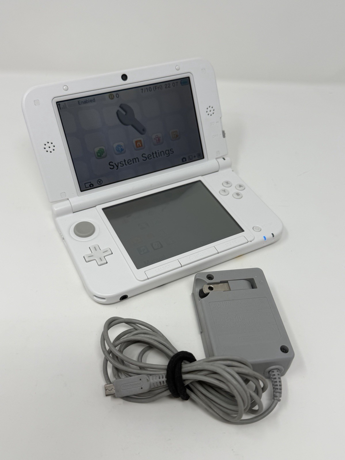 Nintendo 3DS XL Console Animal Crossing New Leaf Edition Handheld SPR-001 Tested