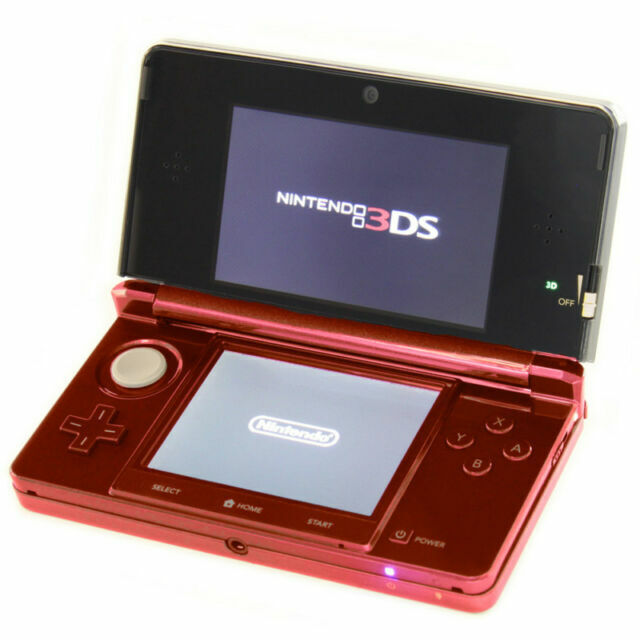 Nintendo 3ds region free (Rank A) (5unit set) (red＆Blue＆Black＆White＆Pink)