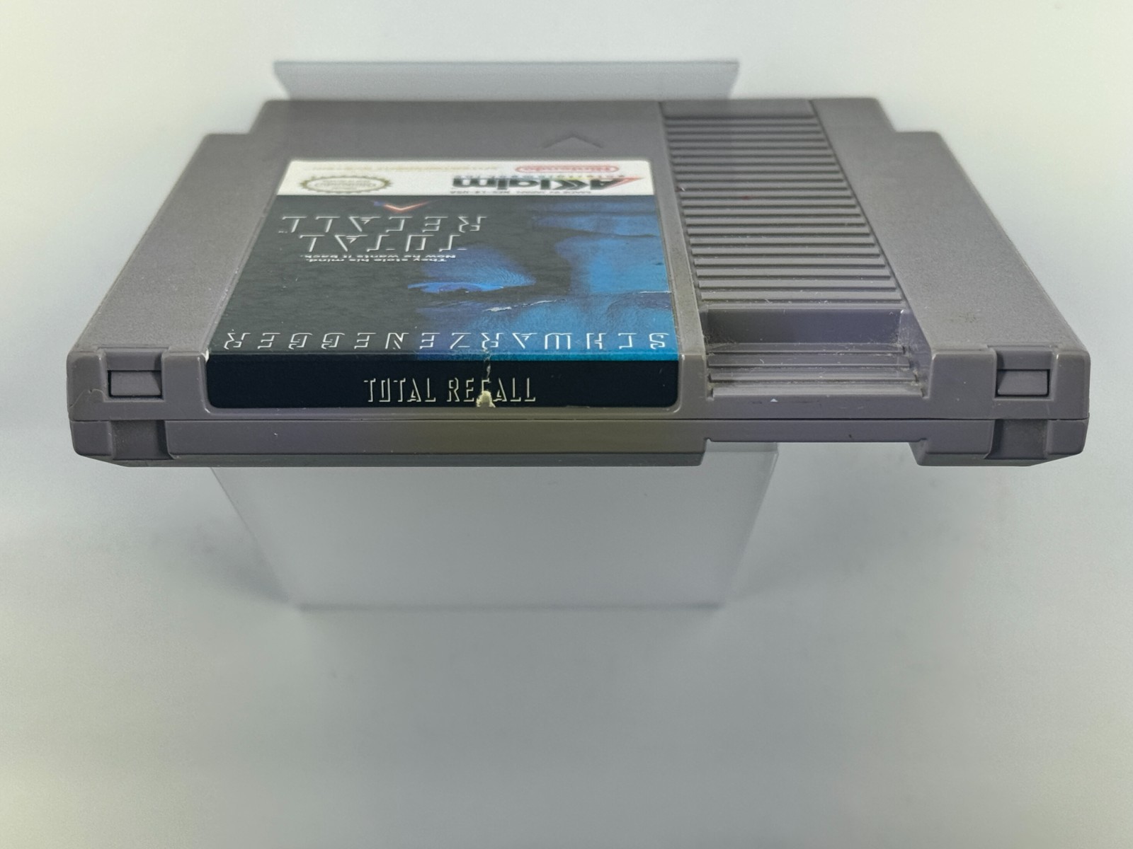 Total Recall (Nintendo Entertainment System/NES, 1990)