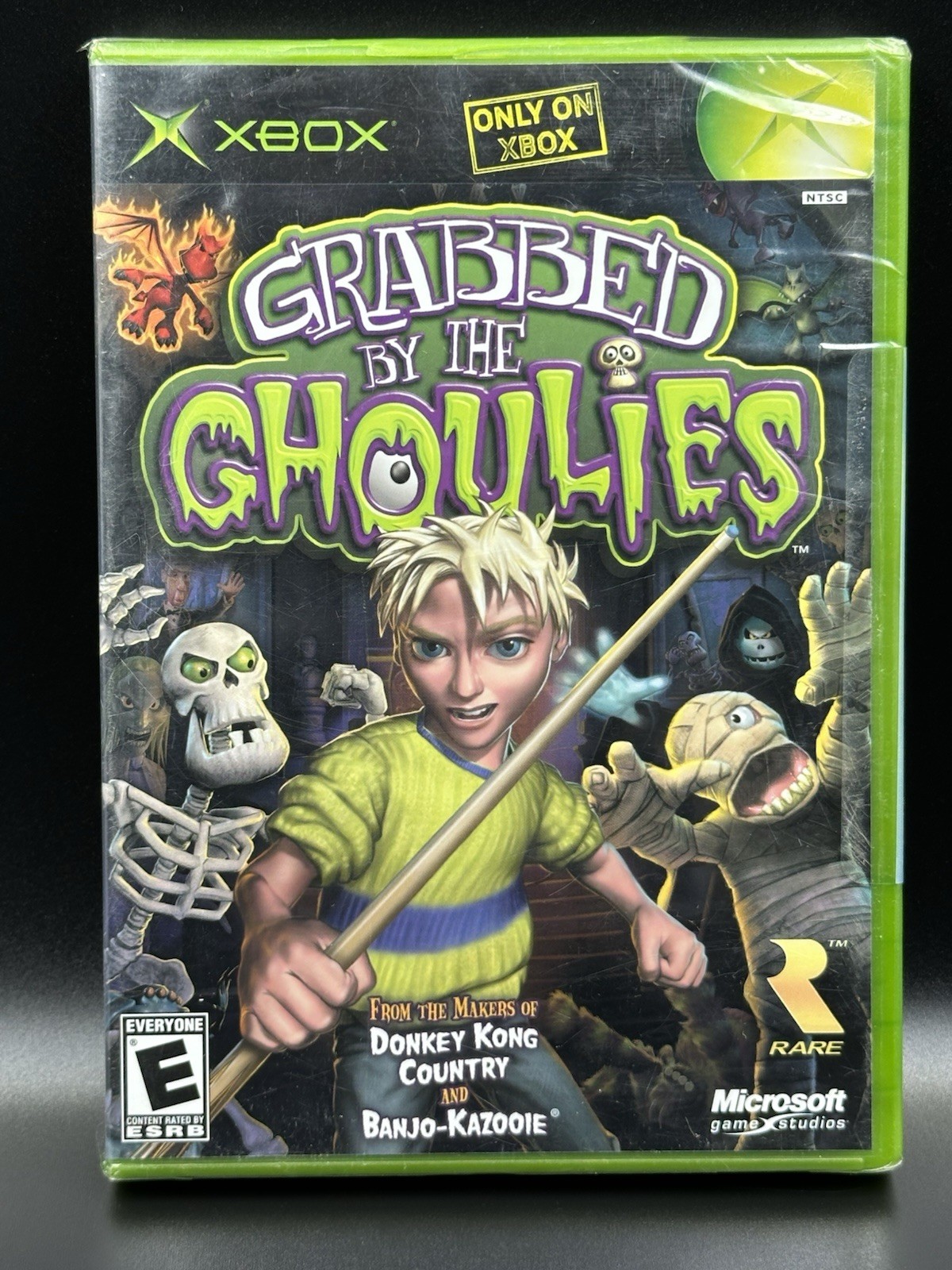 Grabbed by the Ghoulies • Sealed • Xbox