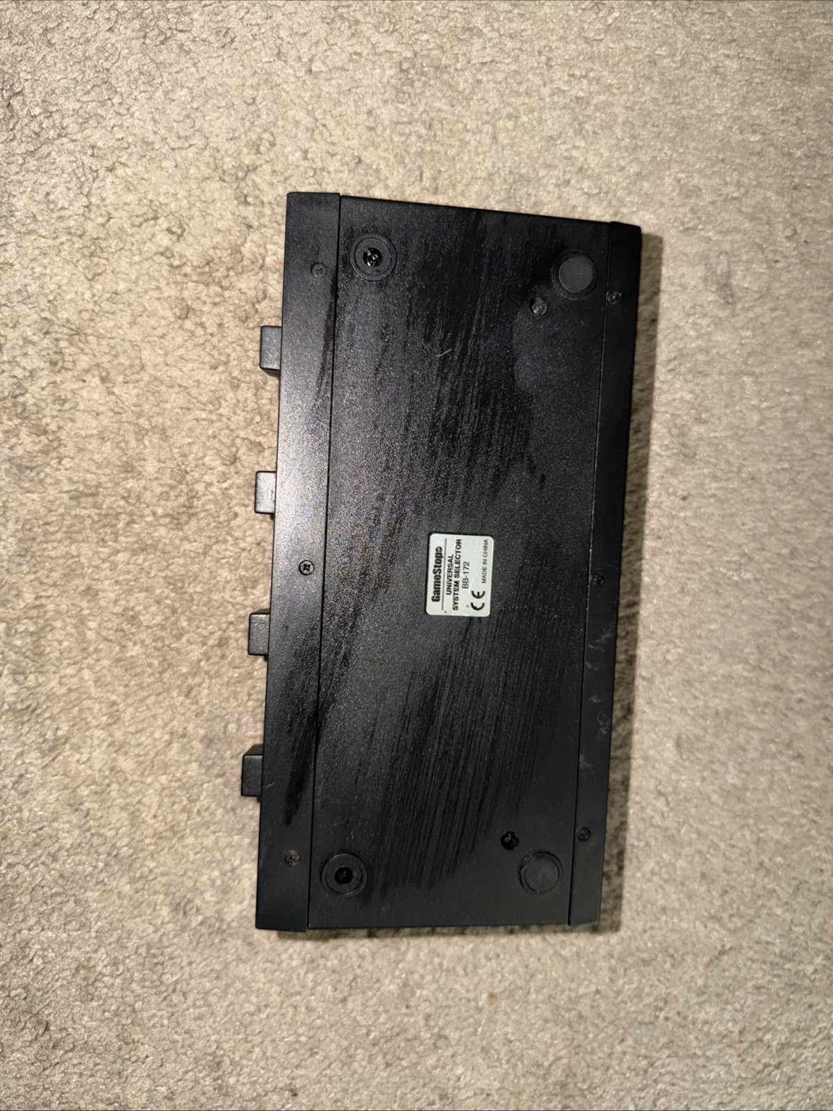 Game Stop Universal System Selector Multi Channel