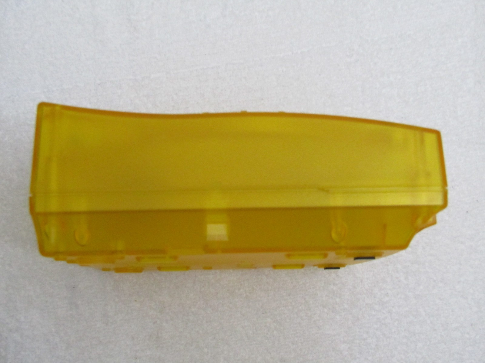Sega Dreamcast Clear Yellow Replacement Shell – Brand New!