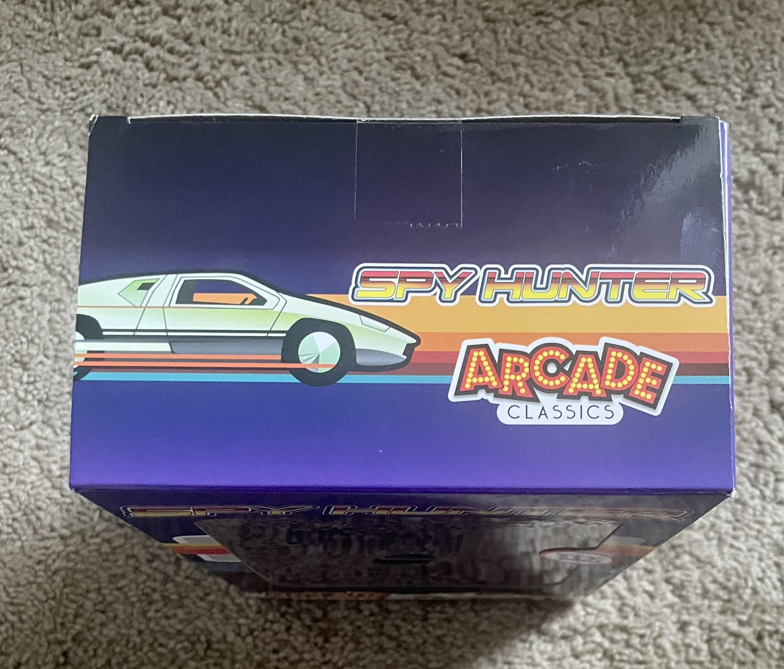 NEW 2019 Arcade Classics Spy Hunter Retro Mini Arcade Game Midway Classic Arcade