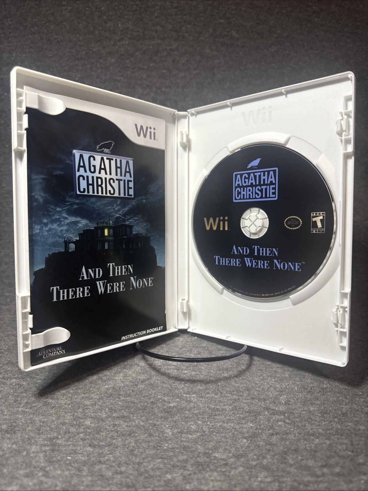 Agatha Christie: And Then There Were None Nintendo Wii CIB 1