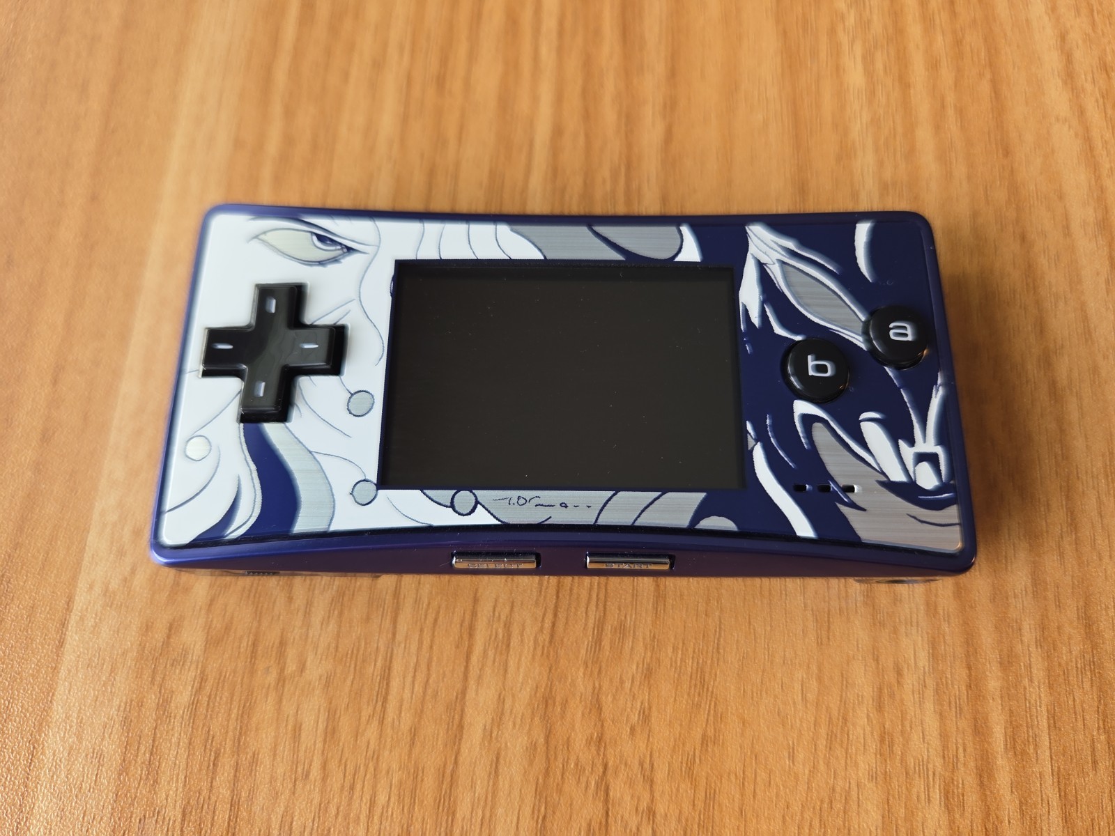 Nintendo Game Boy Micro Final Fantasy 4 Limited Edition console US Seller