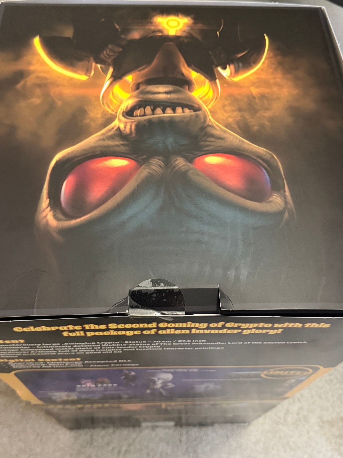NEW Destroy All Humans 2 Reprobed 2nd Coming Edition Xbox X RARE ONLY 3700 MADE