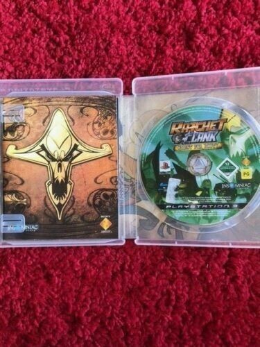 Ratchet and Clank: Quest for Booty Ratchet & Sony PS3 Free Region ENGLISH CIB