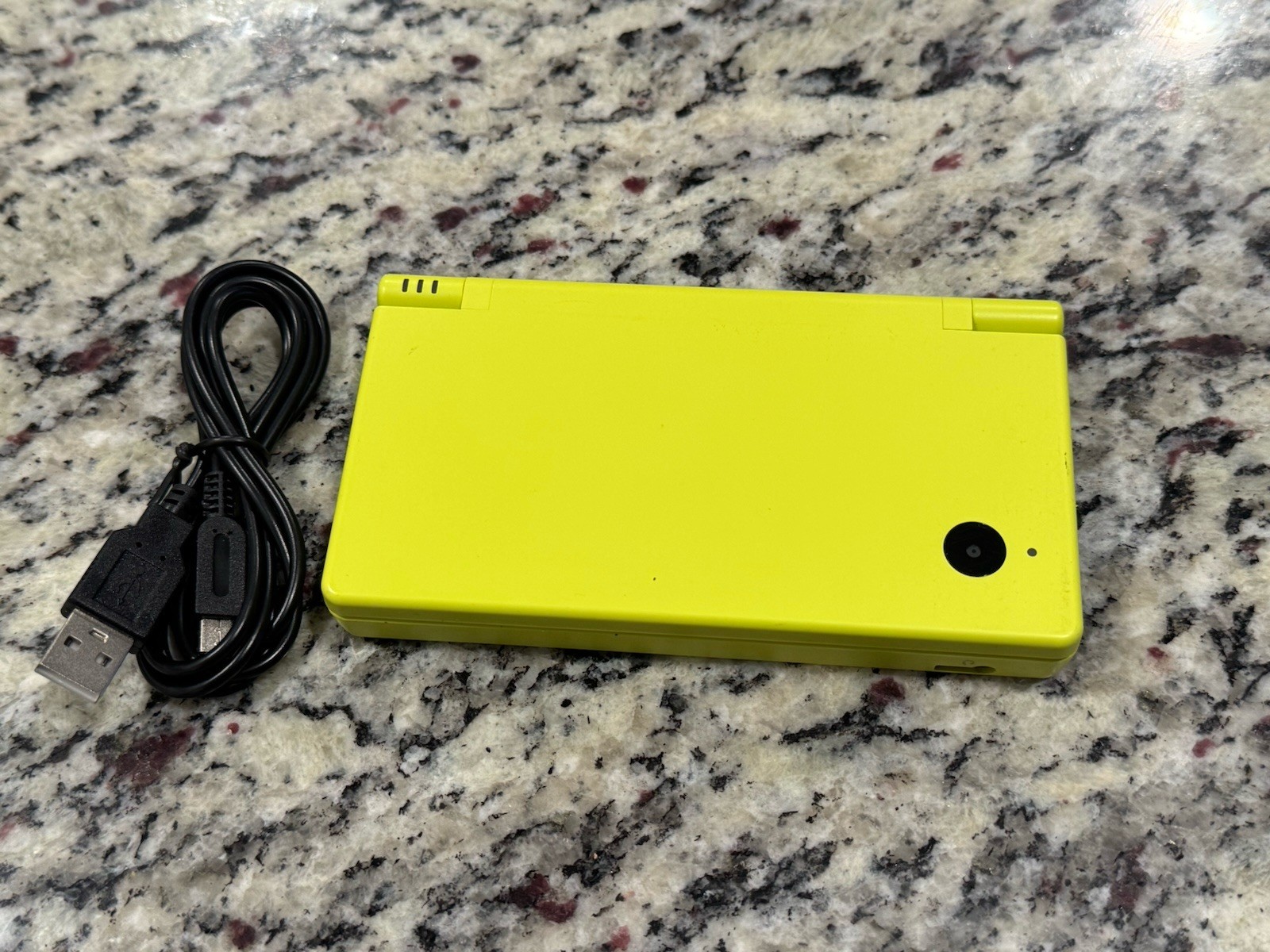 Japanese Nintendo DSi Lime Green Console w Unlauch v2.0 + FREE US SHIPPING #2