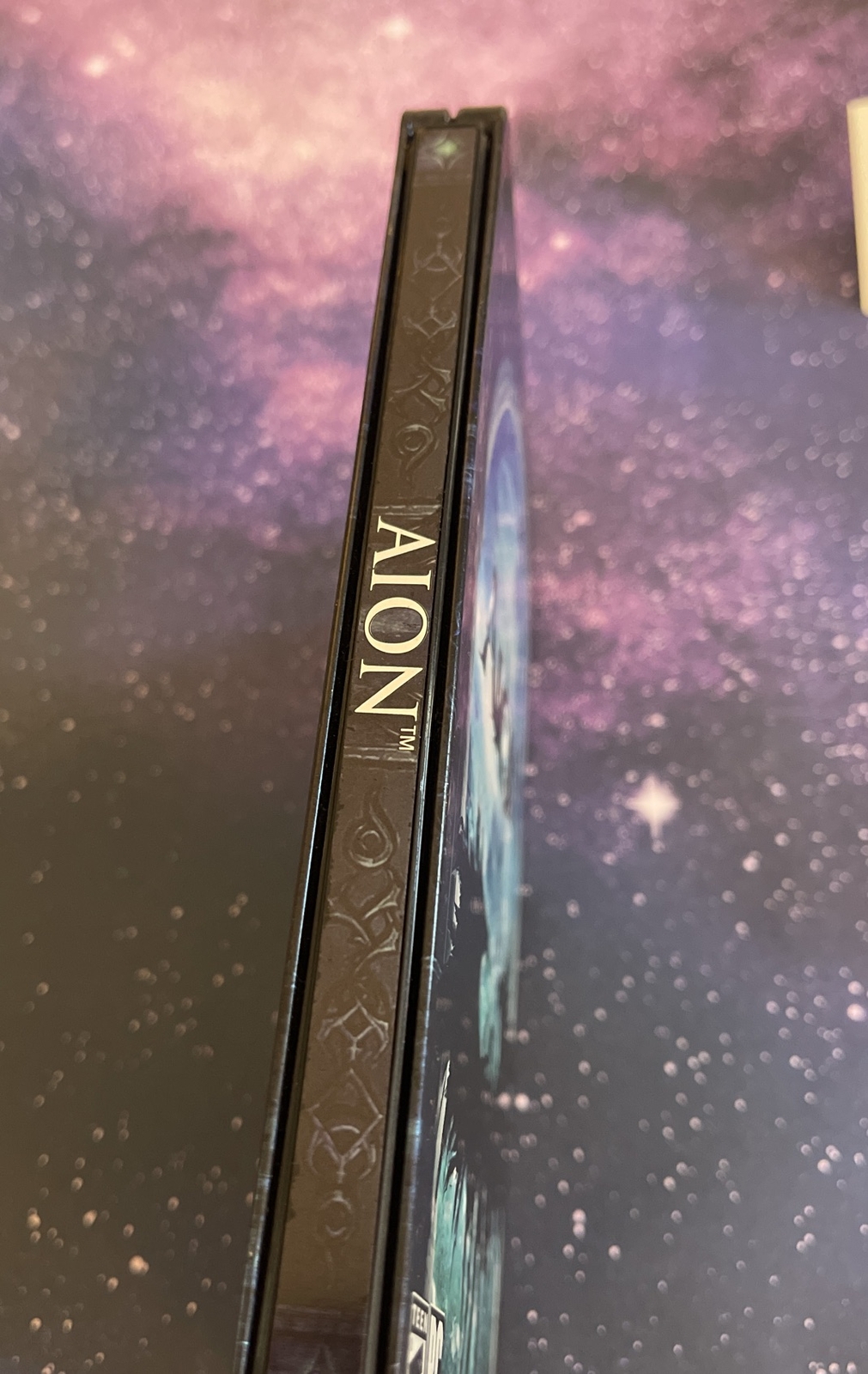 Aion (PC, 2009) CIB Tin Case – 2 Discs – Clean
