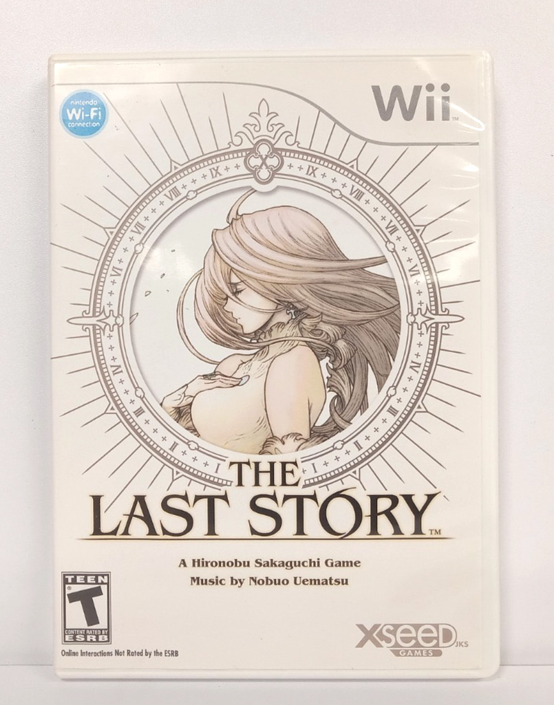 The Last Story (Nintendo Wii, 2012) – CIB Complete, Free Shipping!