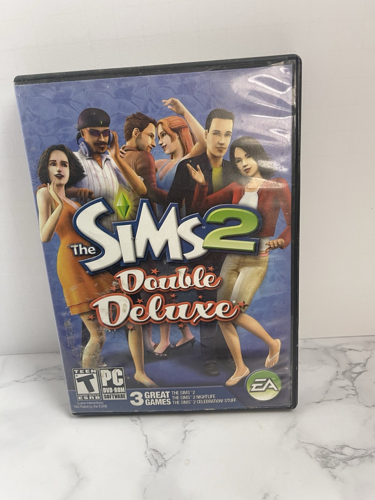 Sims 2: Double Deluxe (PC: Windows, 2008) with Manual