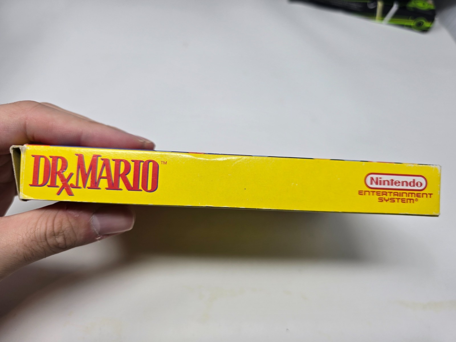 Dr. Mario (Nintendo NES, 1990) With Box Tested