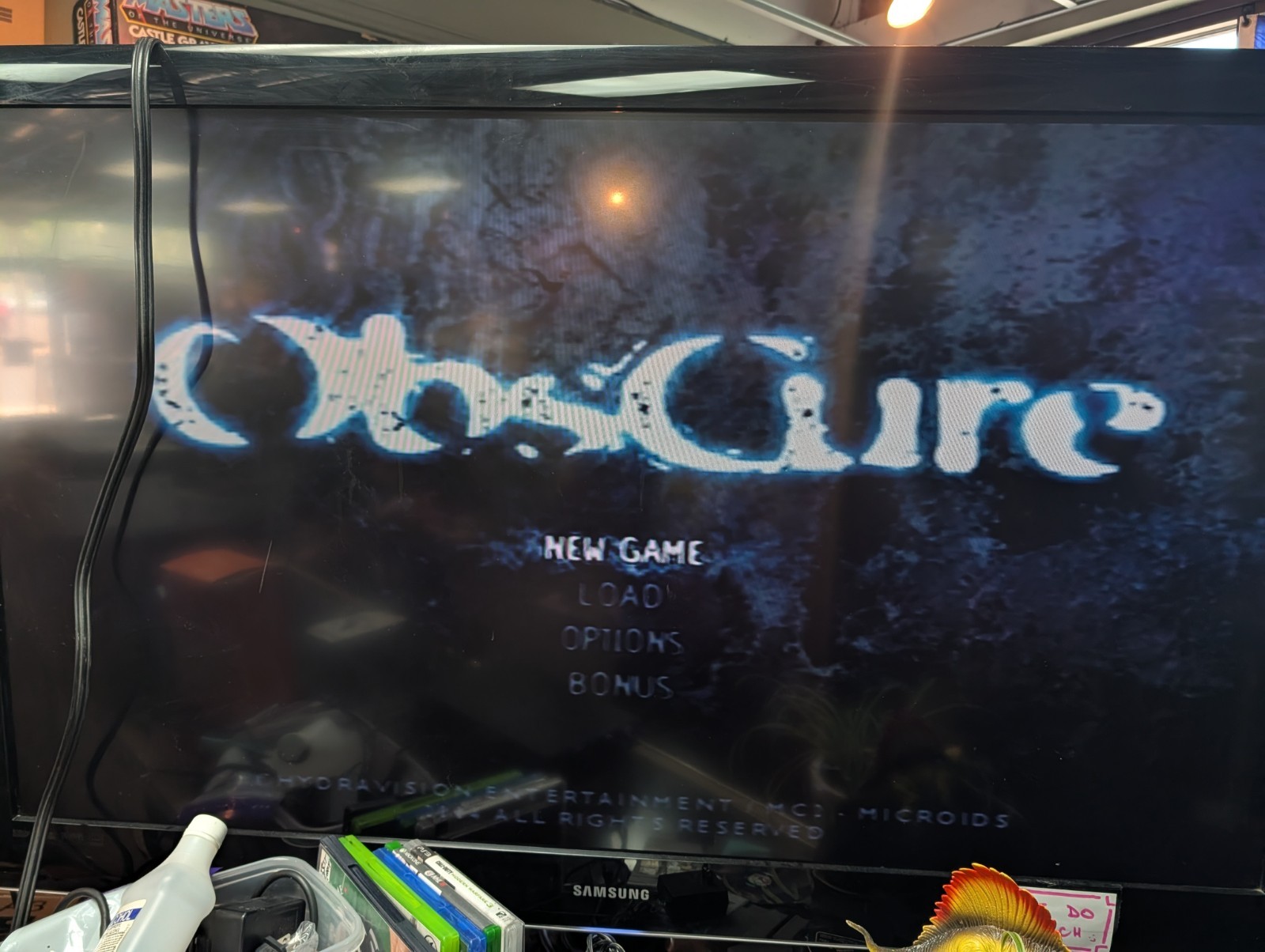 Obscure PS2 (2004) Survival Horror CIB
