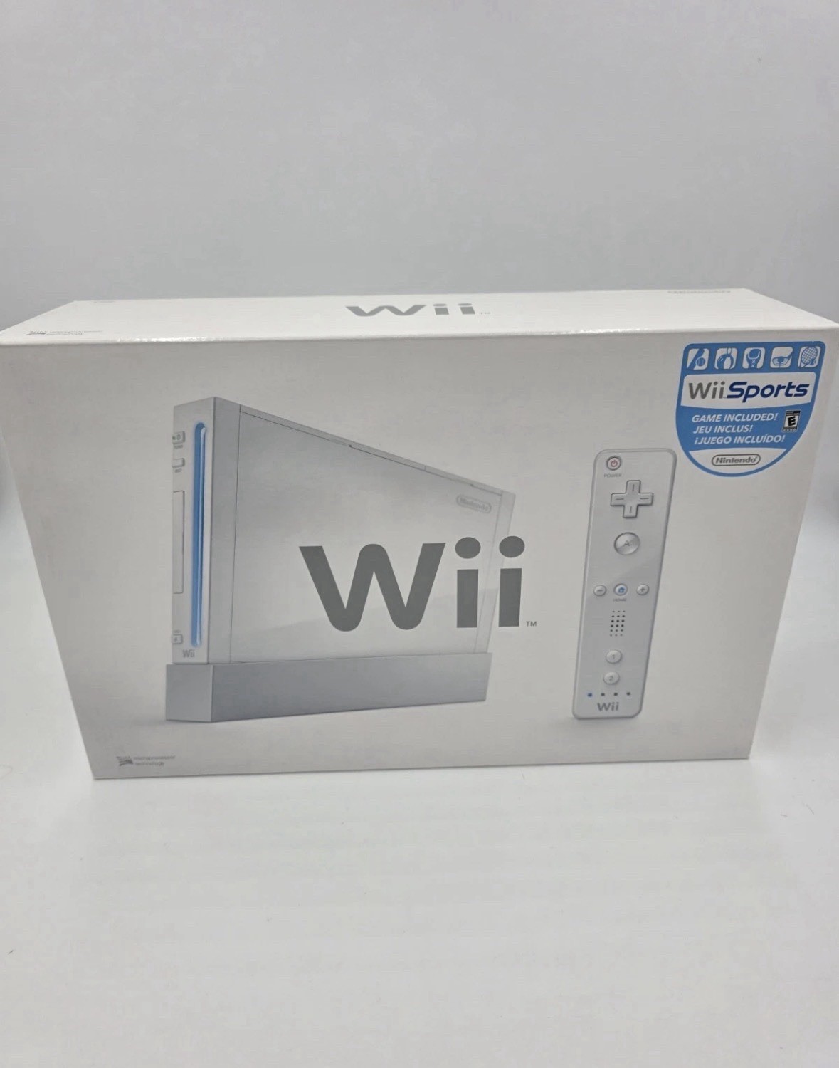 Nintendo Wii White Console Bundle RVL-001 BRAND NEW Never Played Open Box
