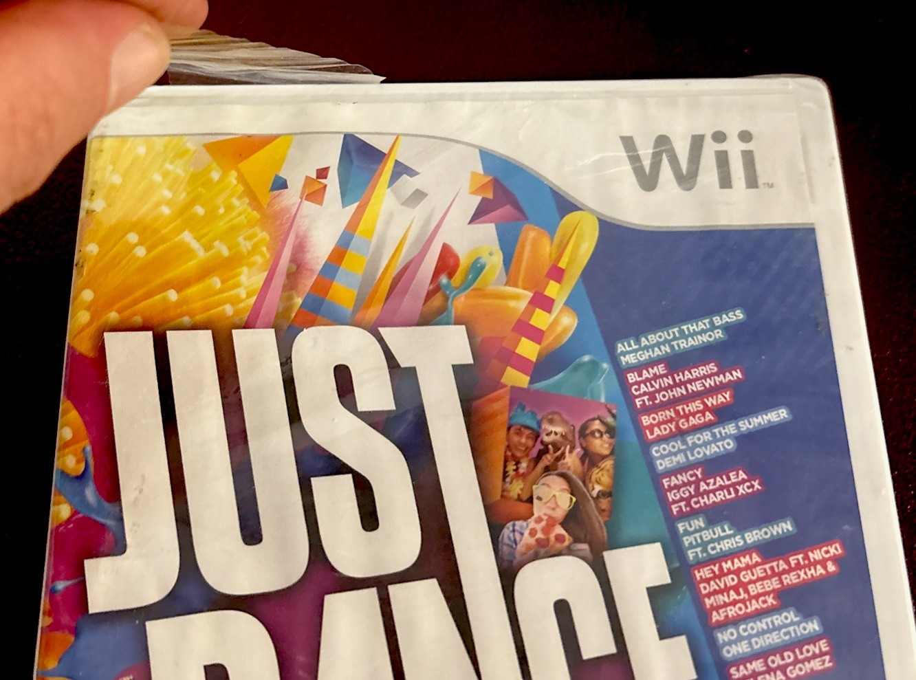 Just Dance 2016 (Nintendo Wii, 2015) Shrinkwrap Has Been Ripped, Still New