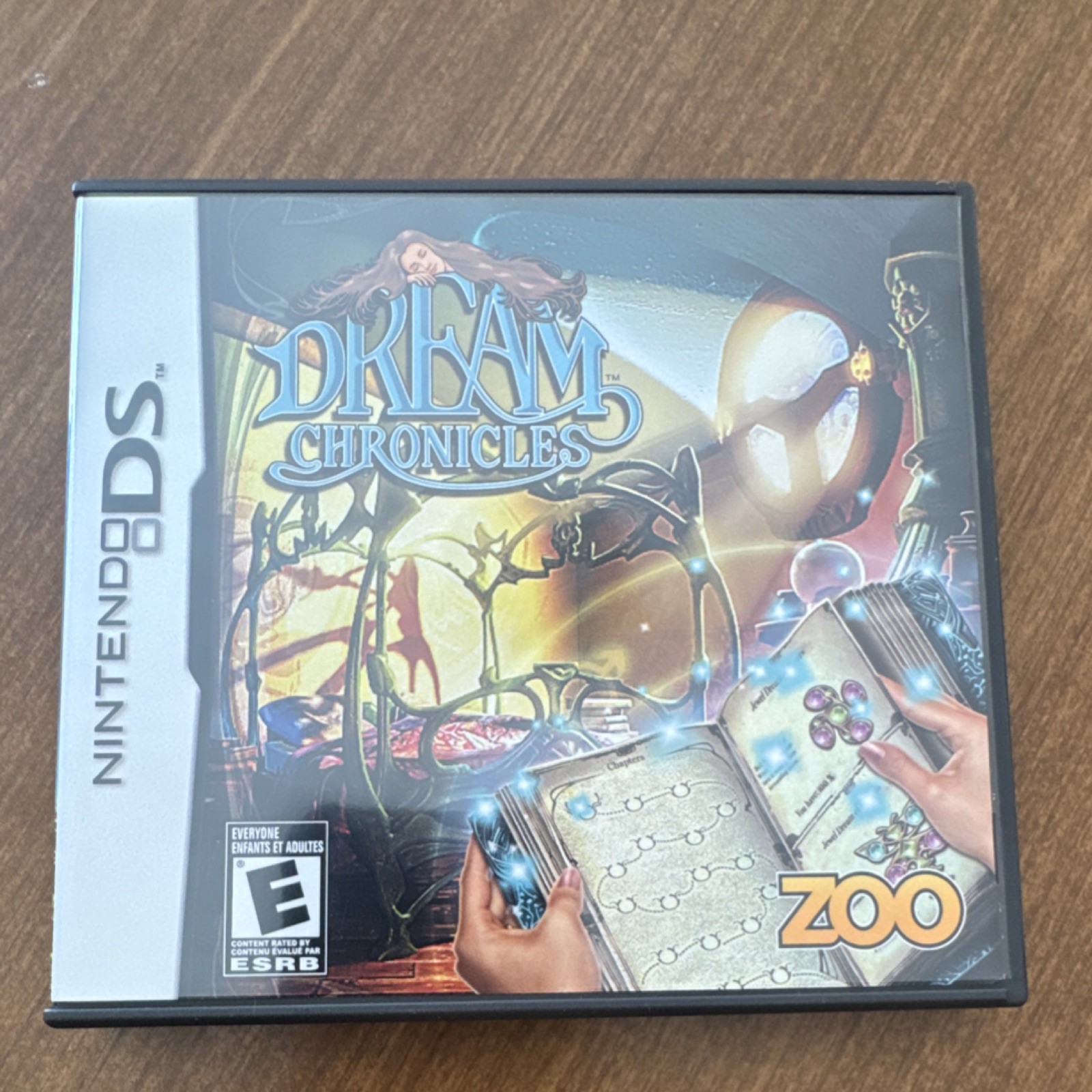 Zoo Games Dream Chronicles Nintendo DS 2008 Hidden Object Puzzle E NTSC Manual