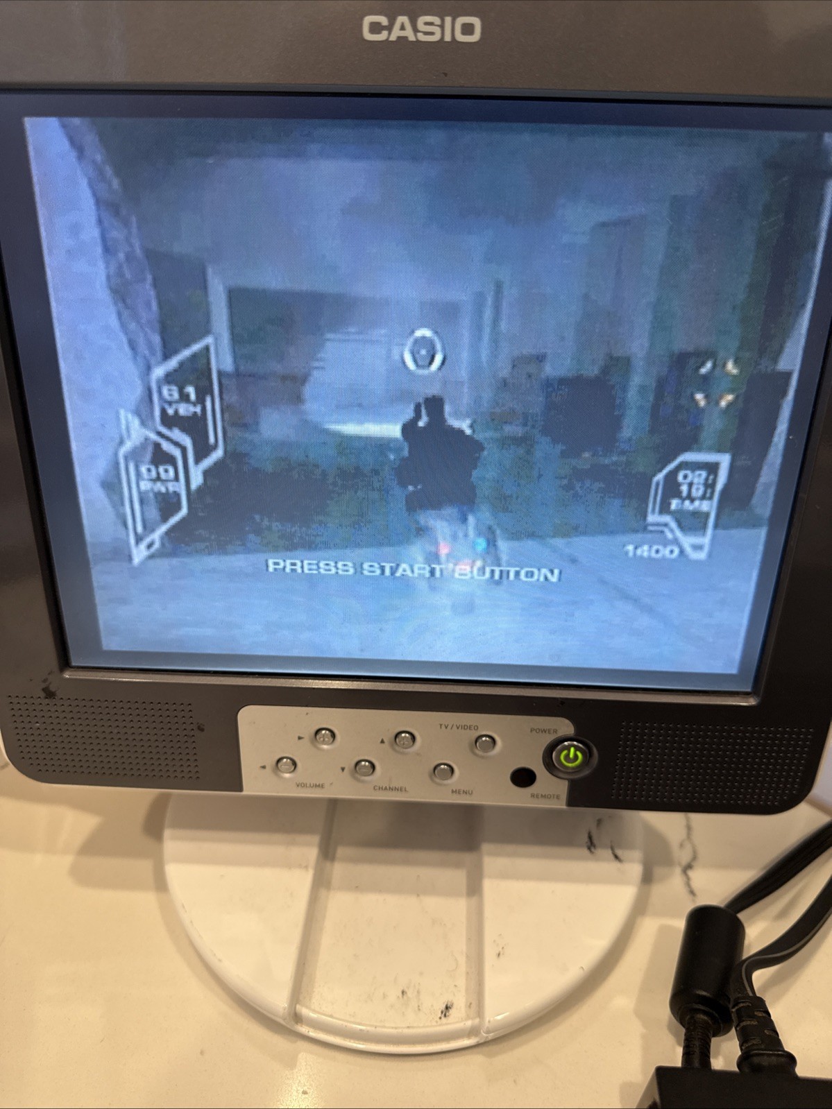 Sony PlayStation 2 Console SCPH-30001 Gaming System/slow Cd Tray Opening (Read).