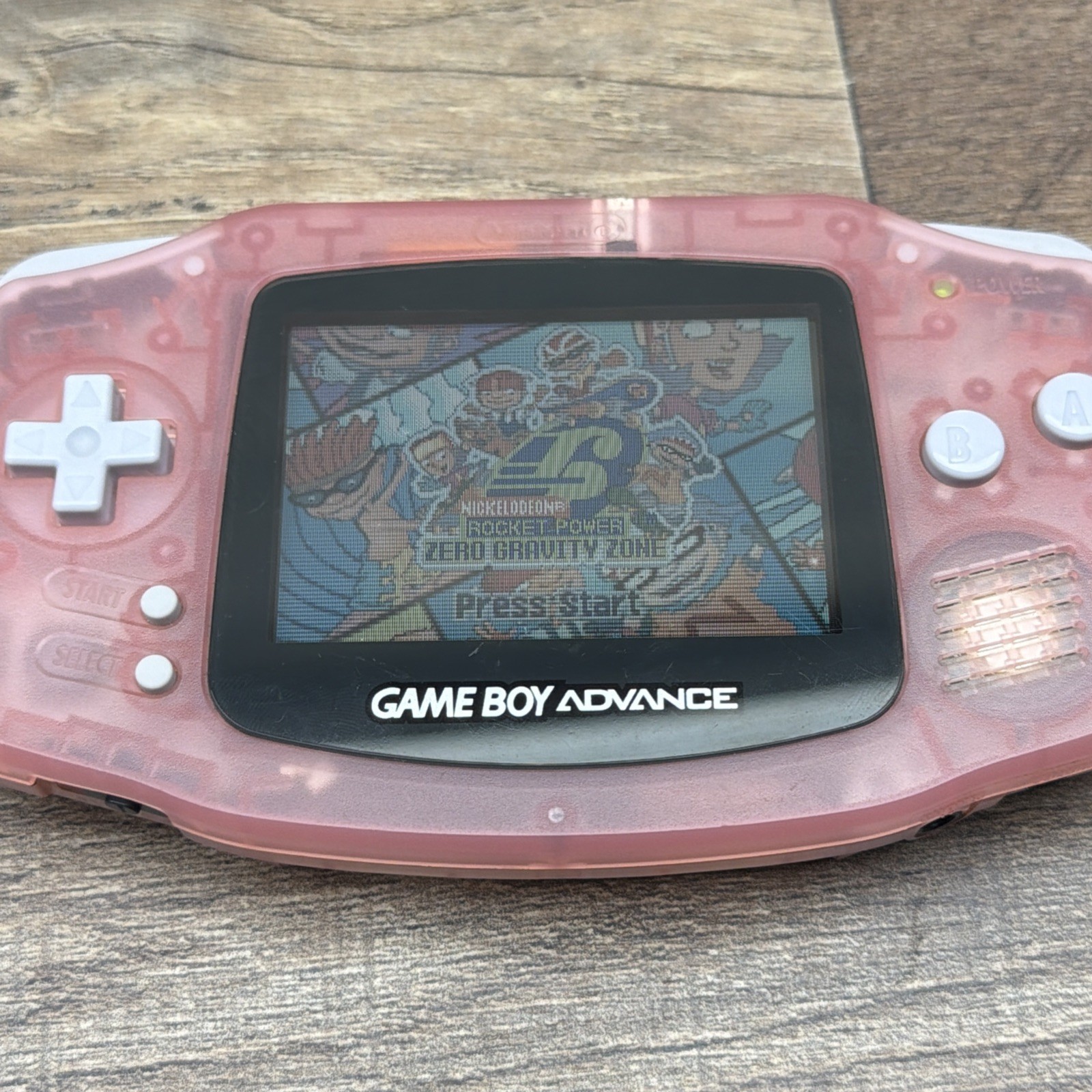Nintendo Game Boy Advance GBA Console AGB-001 – Fuchsia Pink – Great – 100% OEM