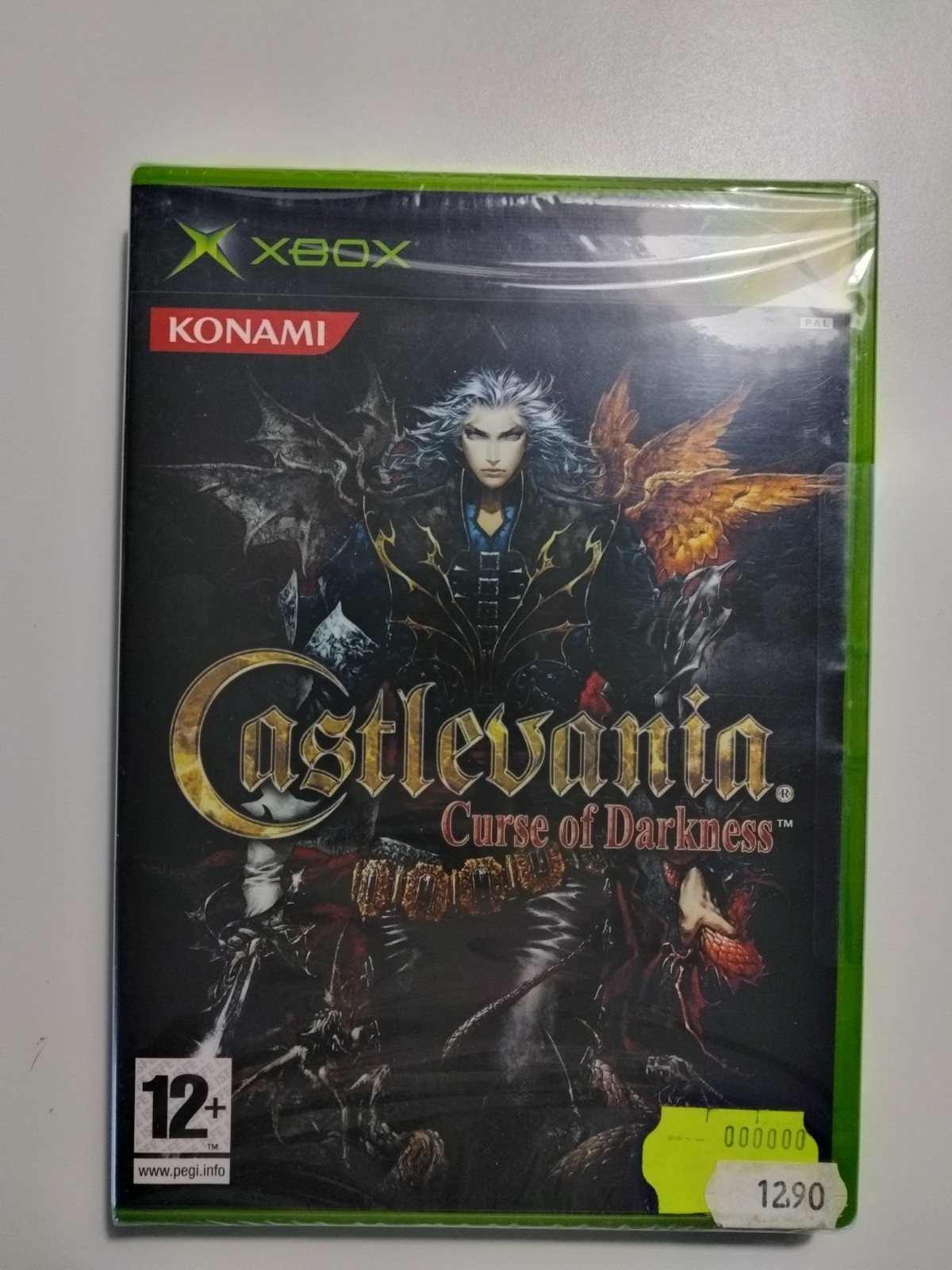 Castlevania: Curse of Darkness (Xbox) Brand New Factory Sealed! PAL Copy Italy!