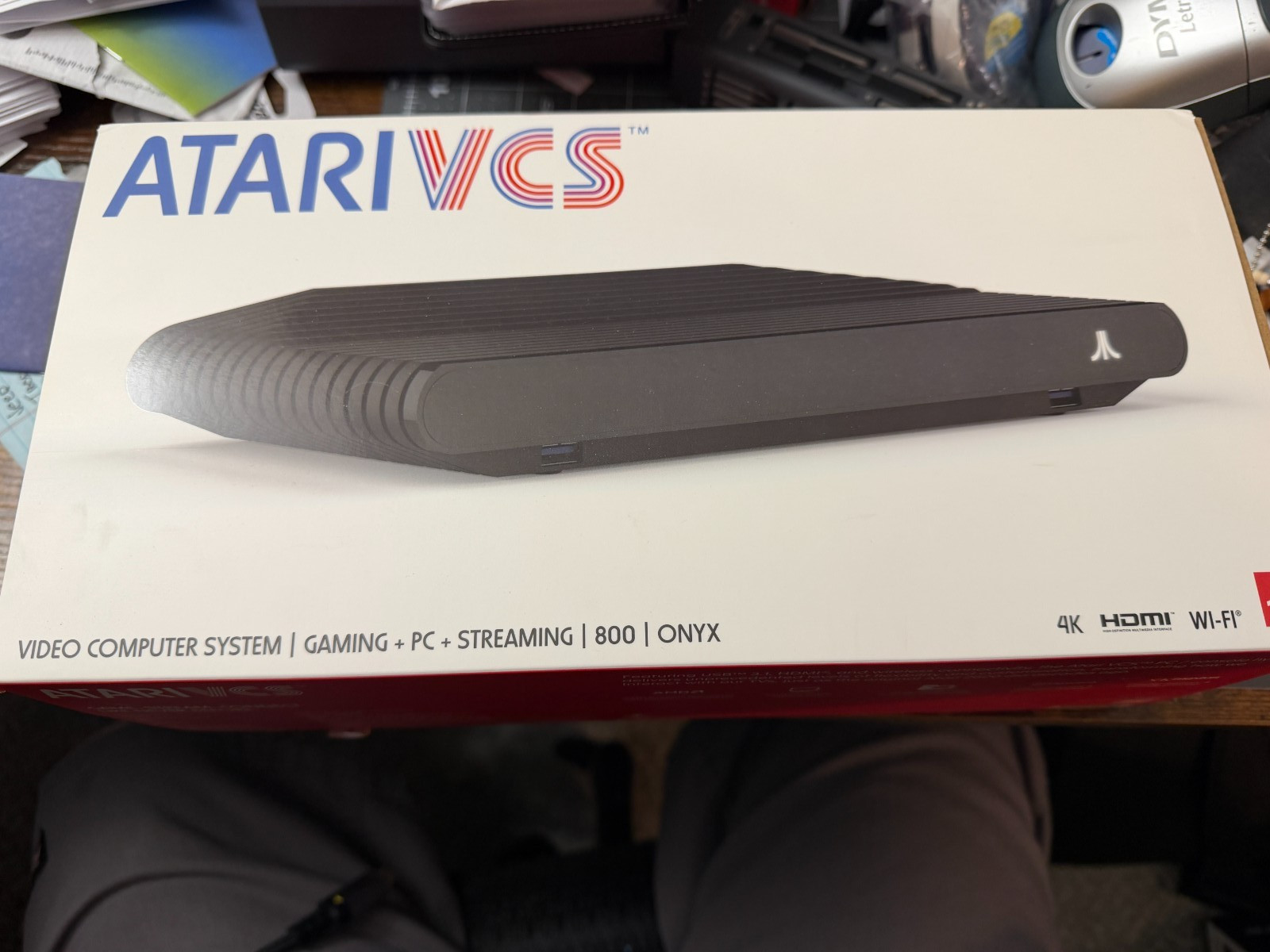 Atari VCS 800 Onyx 32gb w/Wireless Classic & Modern Joysticks- Upgraded