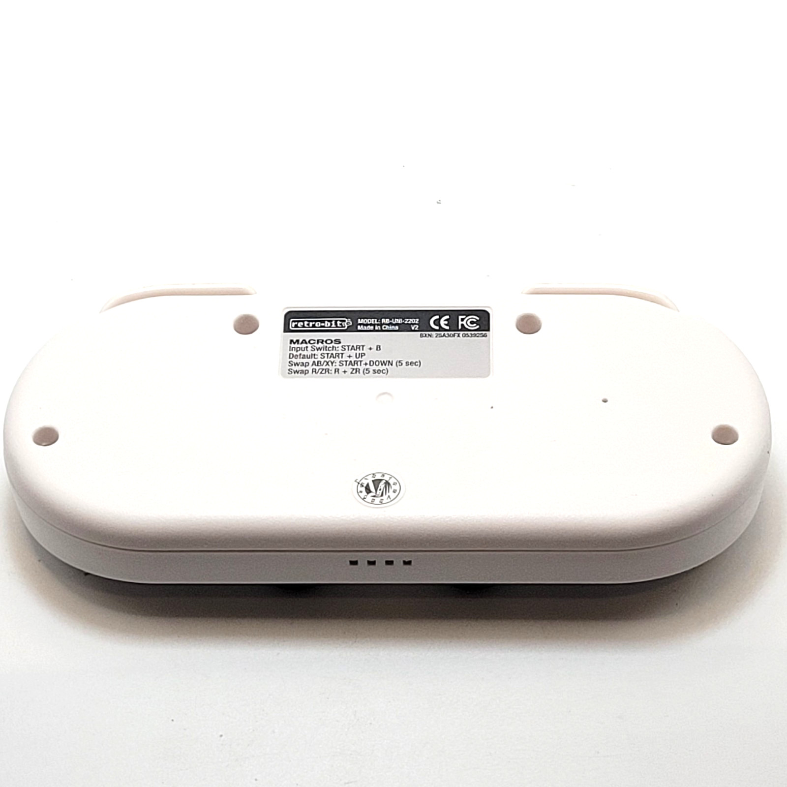 Retro-Bit Legacy 16 Wireless 2.4GHz Controller for SNES, Switch, PC, Mac – Gray